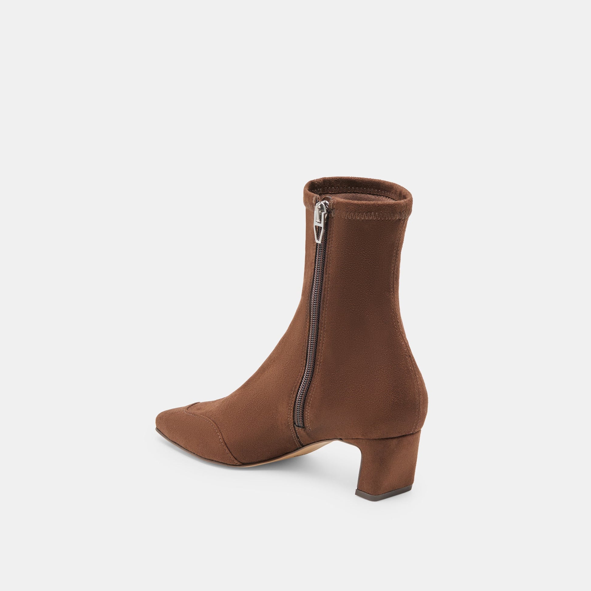 Anika Dk Brown Stella Suede Boots Dolce Vita us