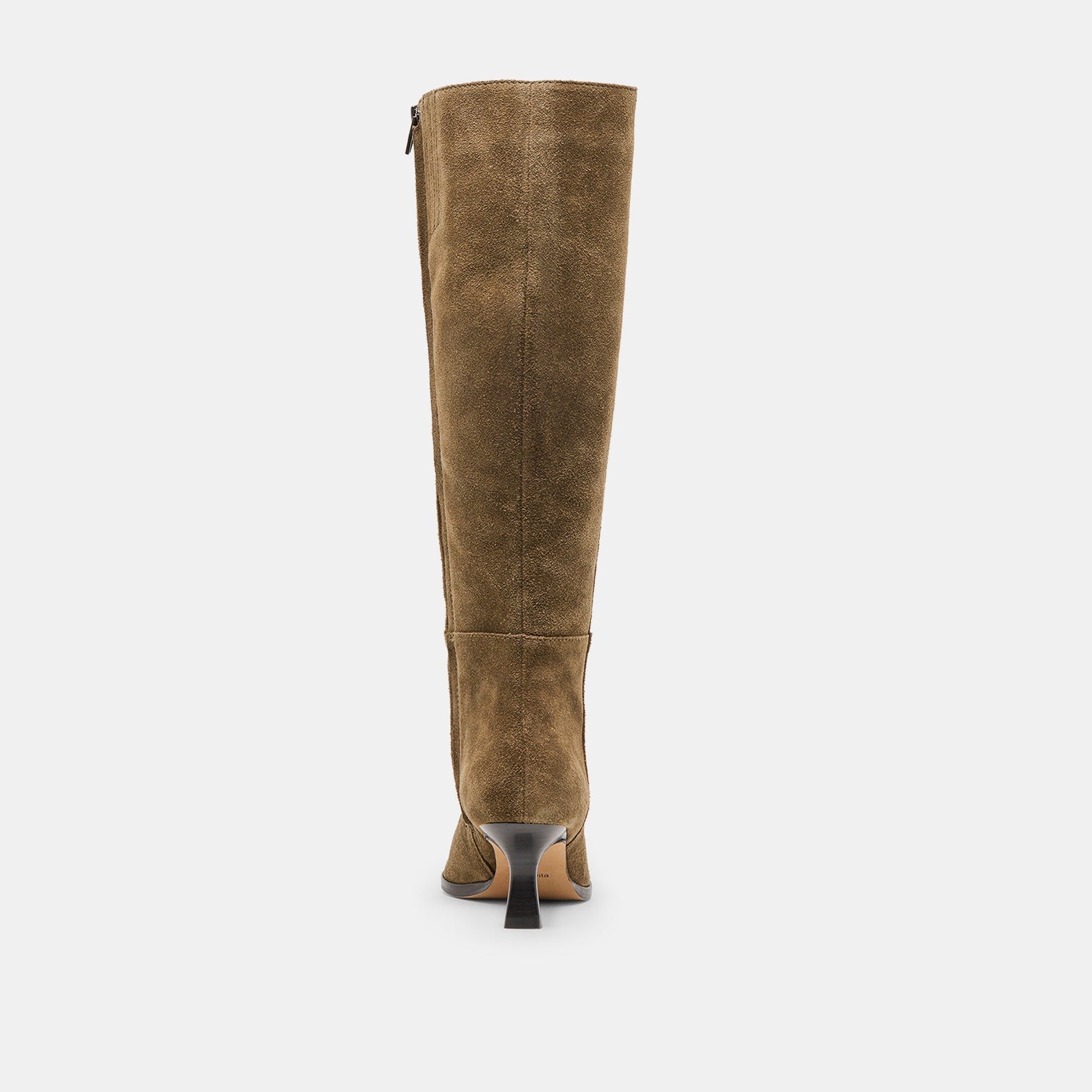 Auggie Olive Suede Wide Calf Boots Dolce Vita New