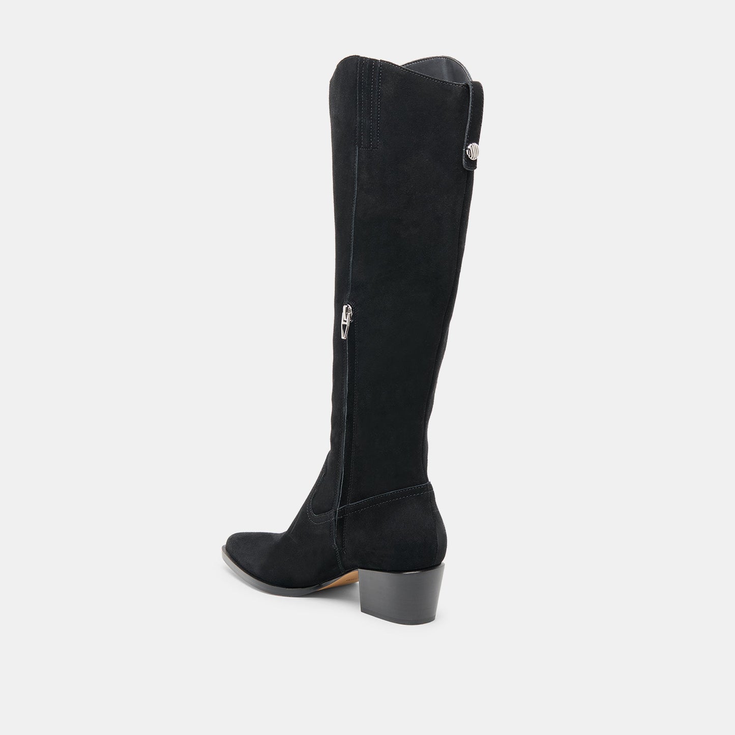 Virona H2O Waterproof Onyx Suede Wide Calf Boots Dolce Vita Discount