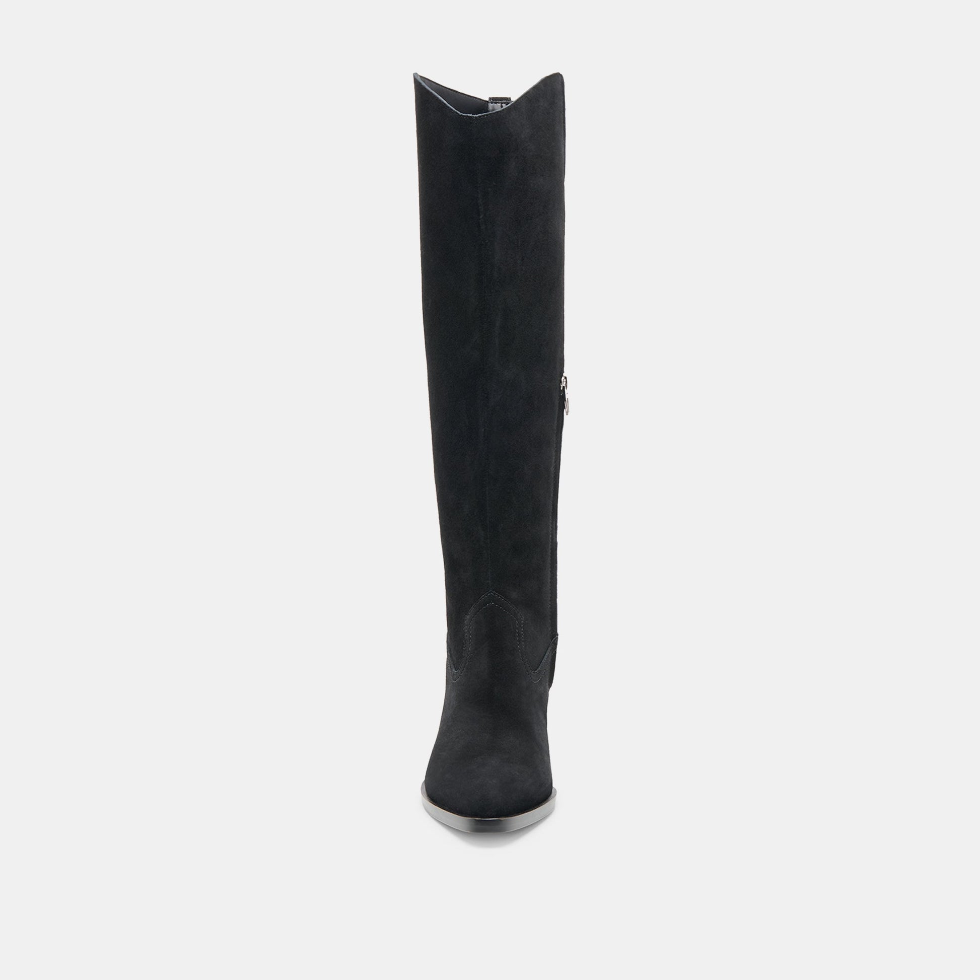 Virona H2O Waterproof Onyx Suede Wide Calf Boots Dolce Vita Discount