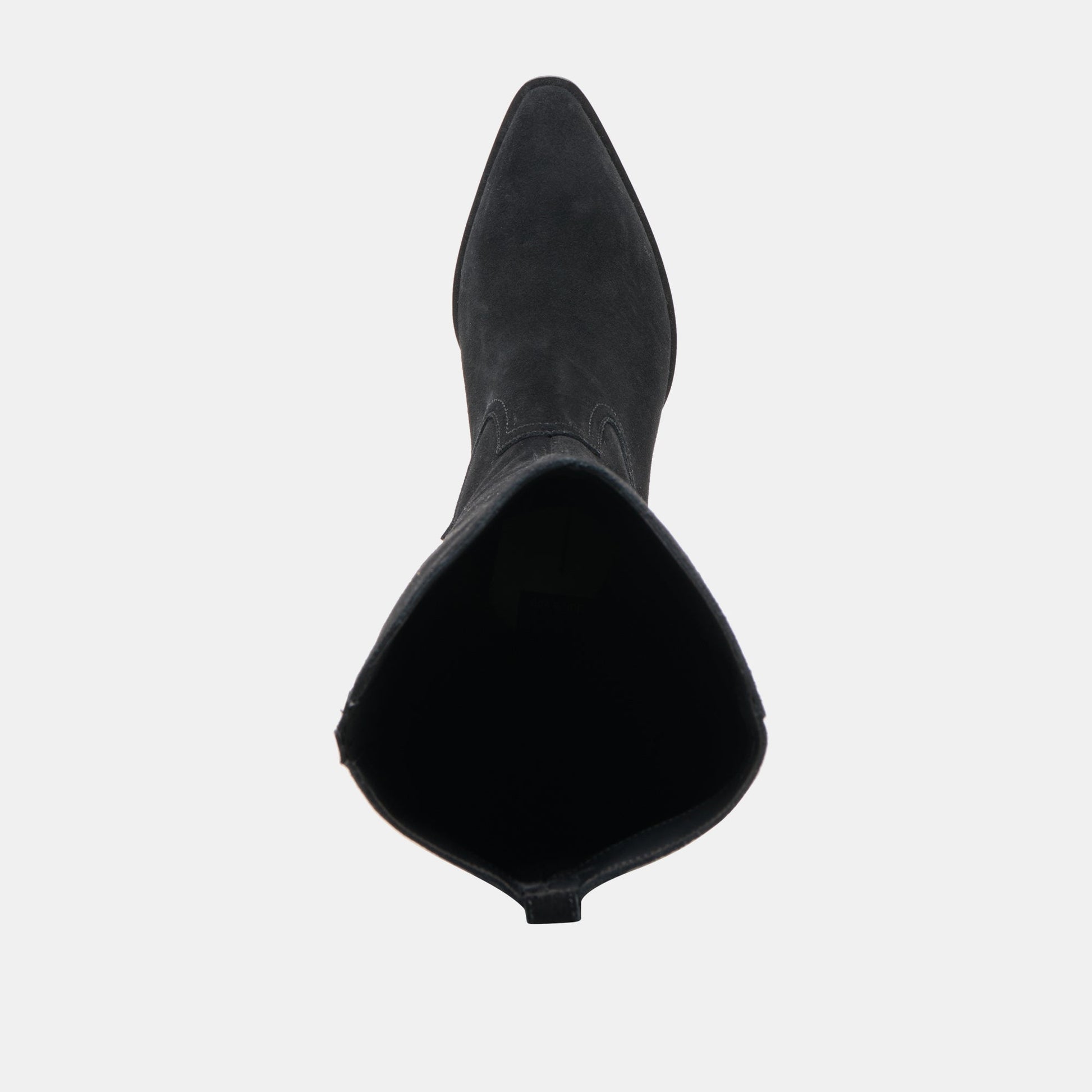 Virona H2O Waterproof Onyx Suede Wide Calf Boots Dolce Vita Discount