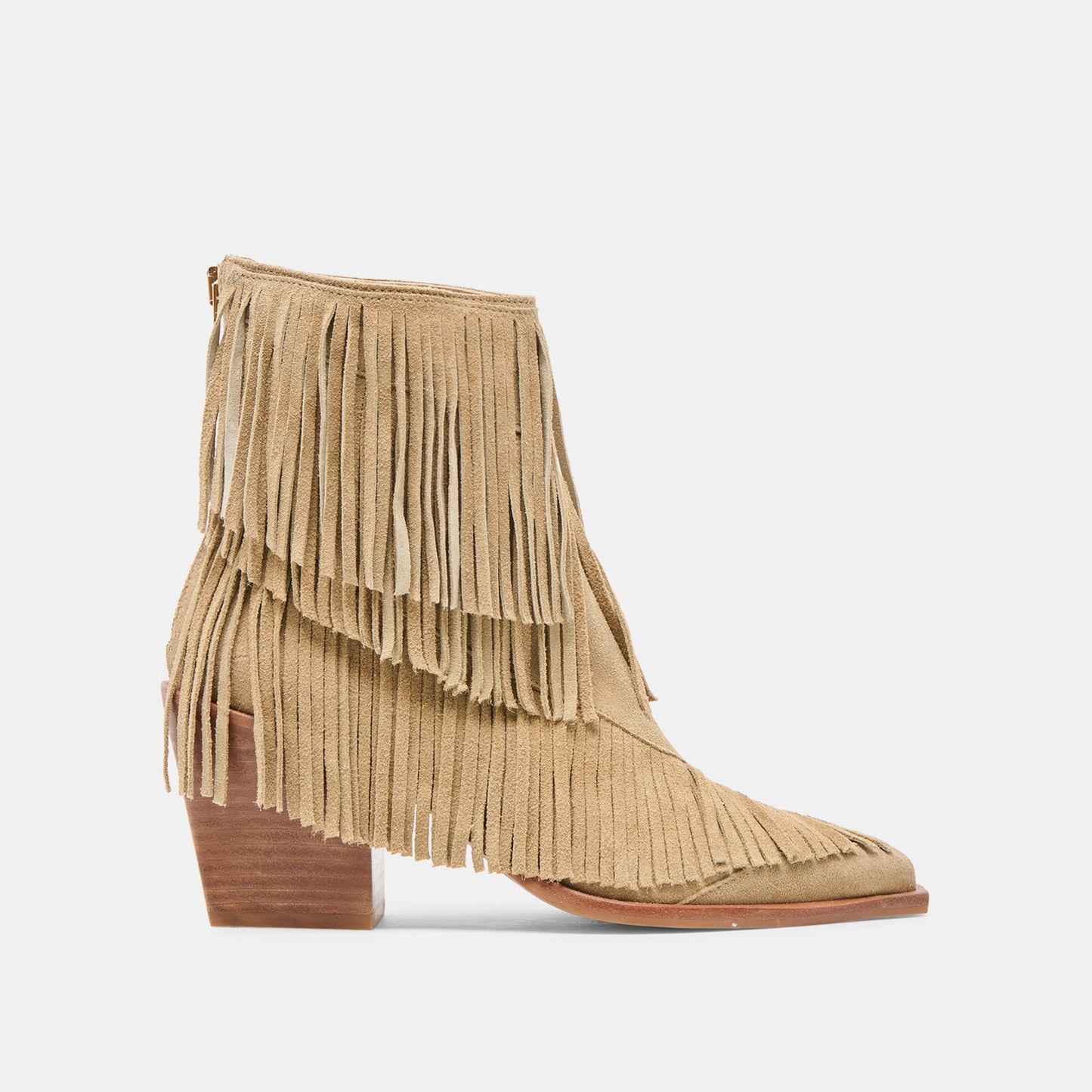 Torey Dk Taupe Suede Booties Dolce Vita Online
