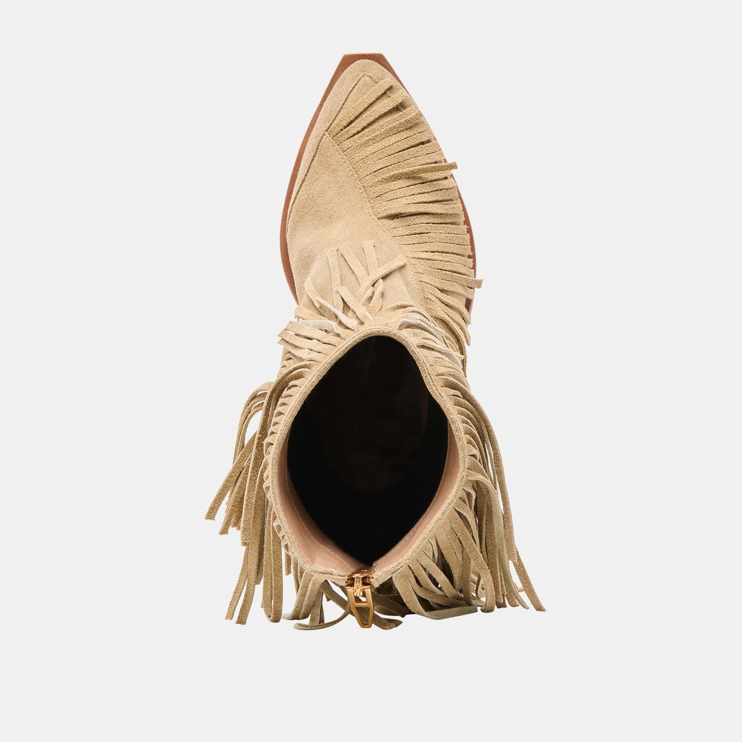 Torey Dk Taupe Suede Booties Dolce Vita Online