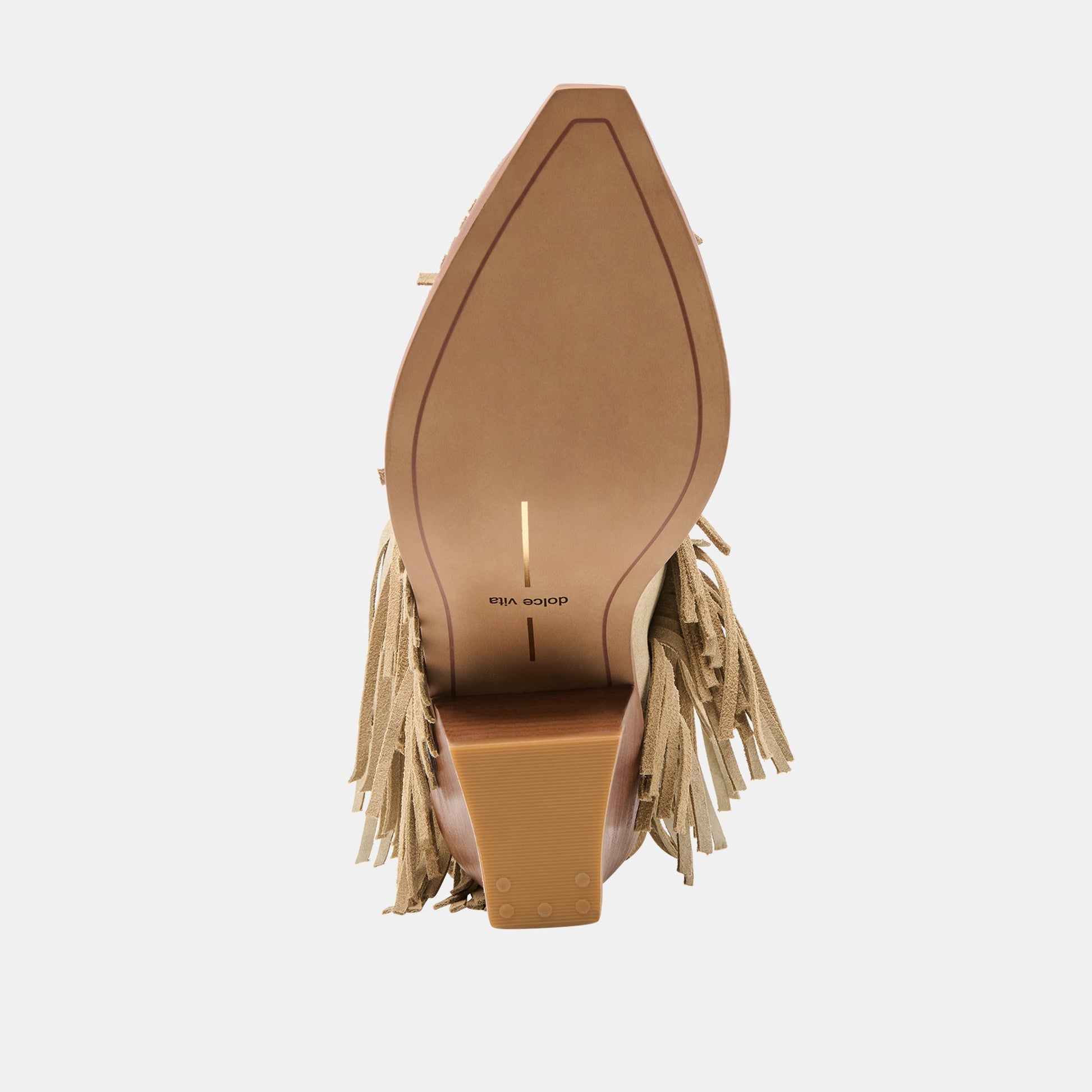 Torey Dk Taupe Suede Booties Dolce Vita Online
