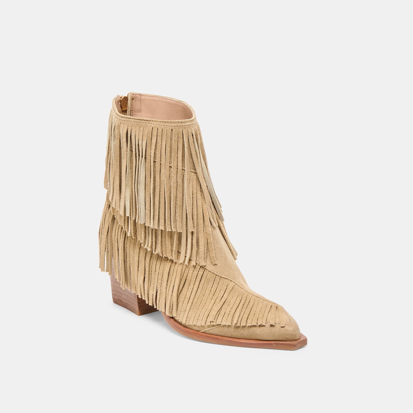 Torey Dk Taupe Suede Booties Dolce Vita Online