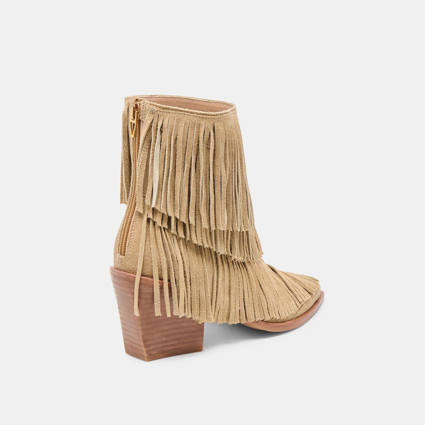 Torey Dk Taupe Suede Booties Dolce Vita Online