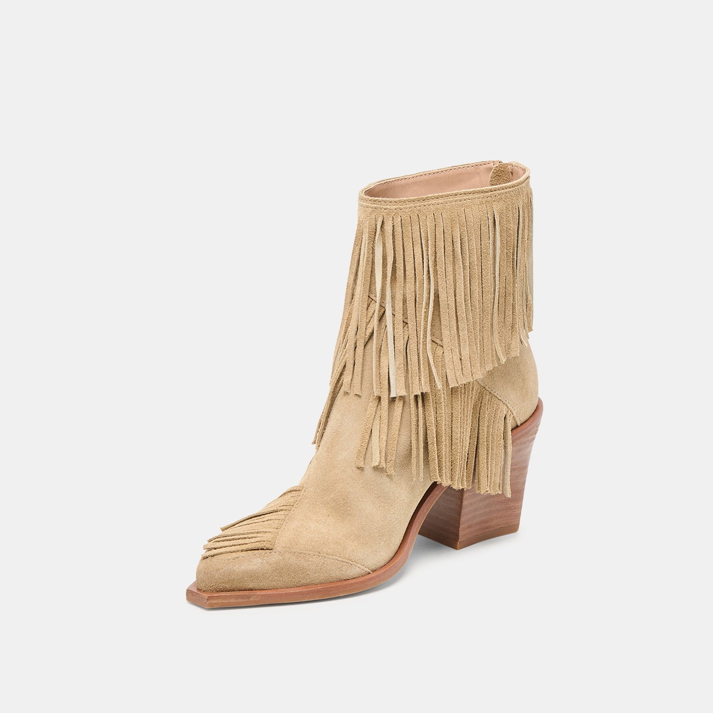 Torey Dk Taupe Suede Booties Dolce Vita Online