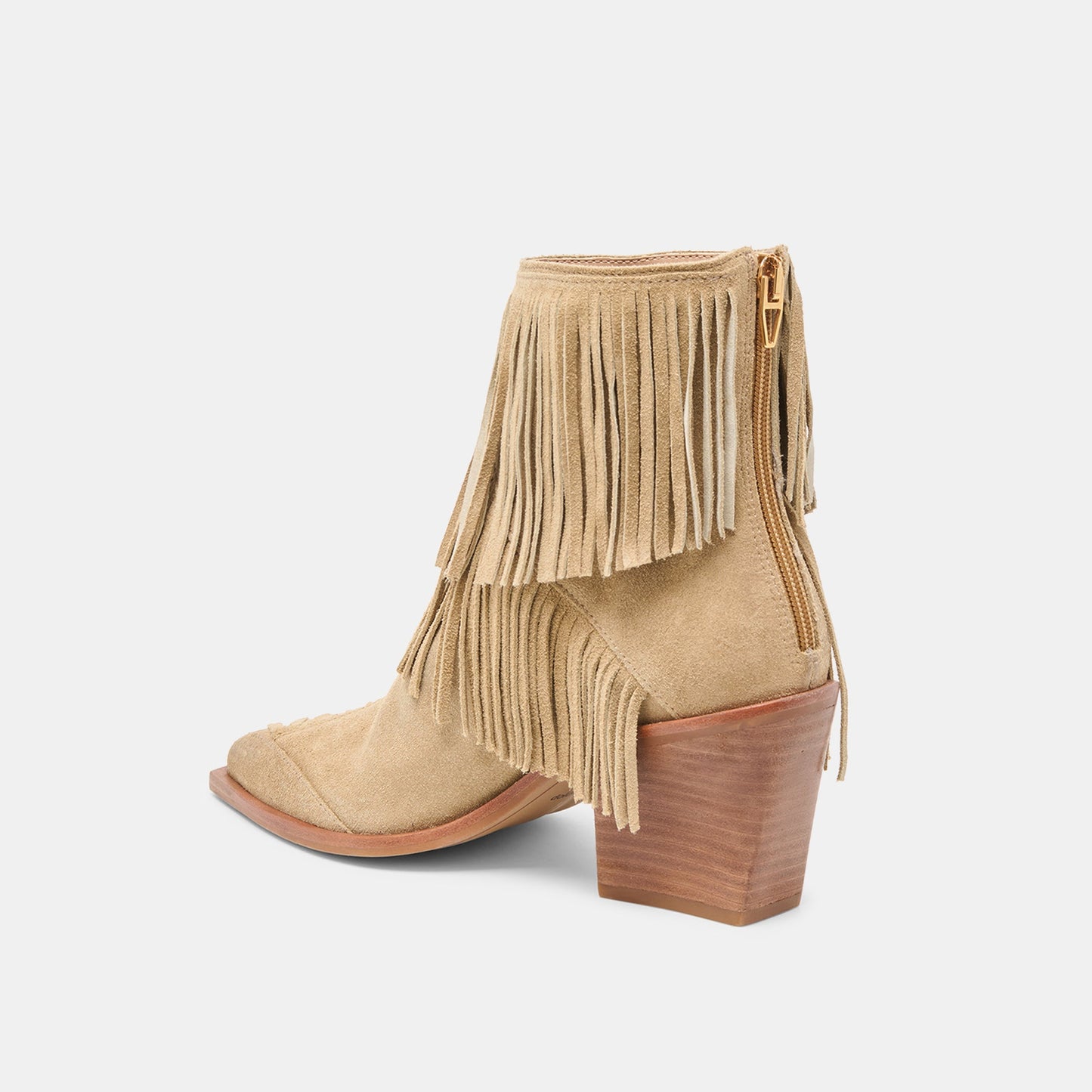 Torey Dk Taupe Suede Booties Dolce Vita Online