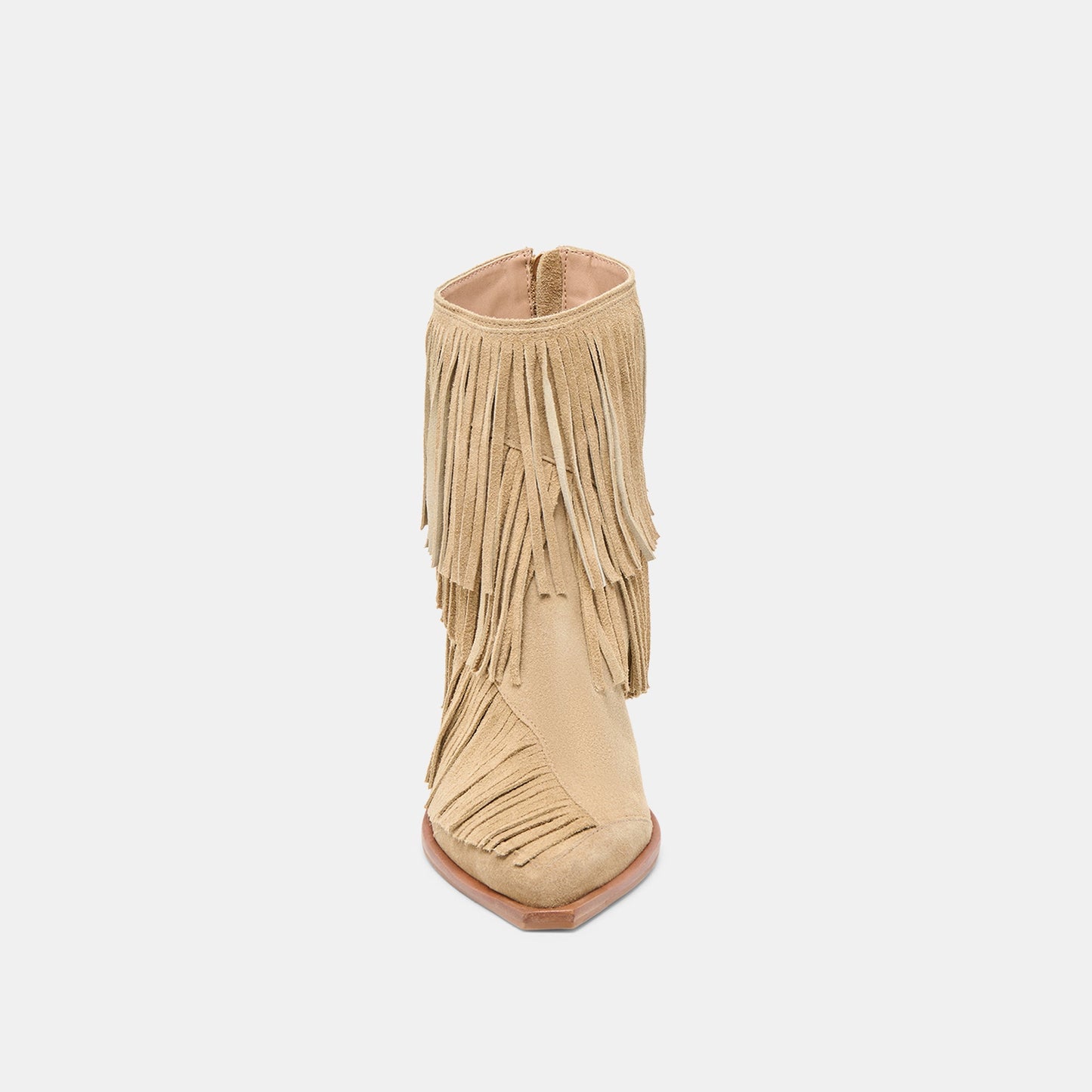 Torey Dk Taupe Suede Booties Dolce Vita Online
