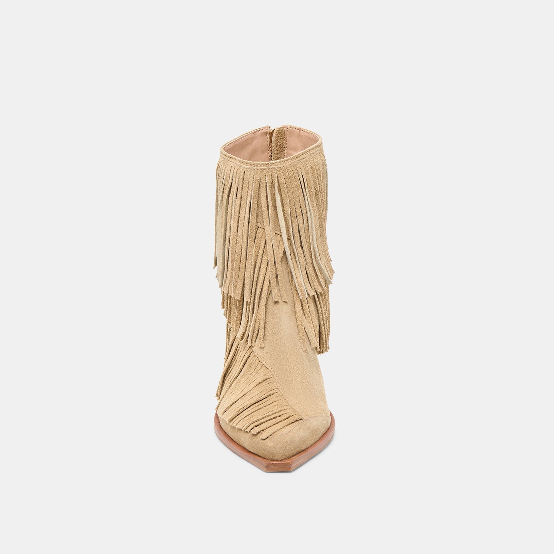 Torey Dk Taupe Suede Booties Dolce Vita Online