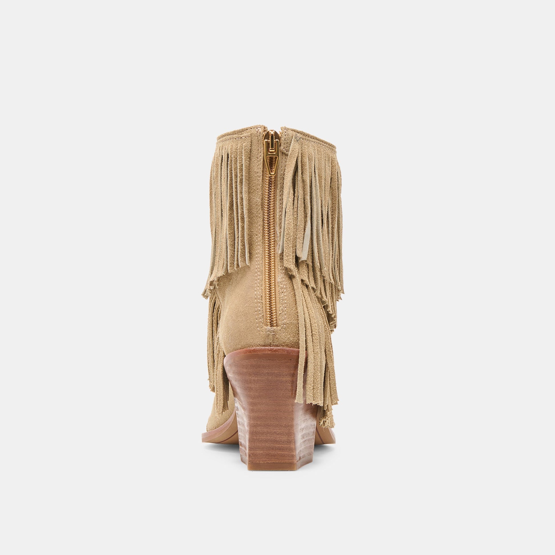 Torey Dk Taupe Suede Booties Dolce Vita Online