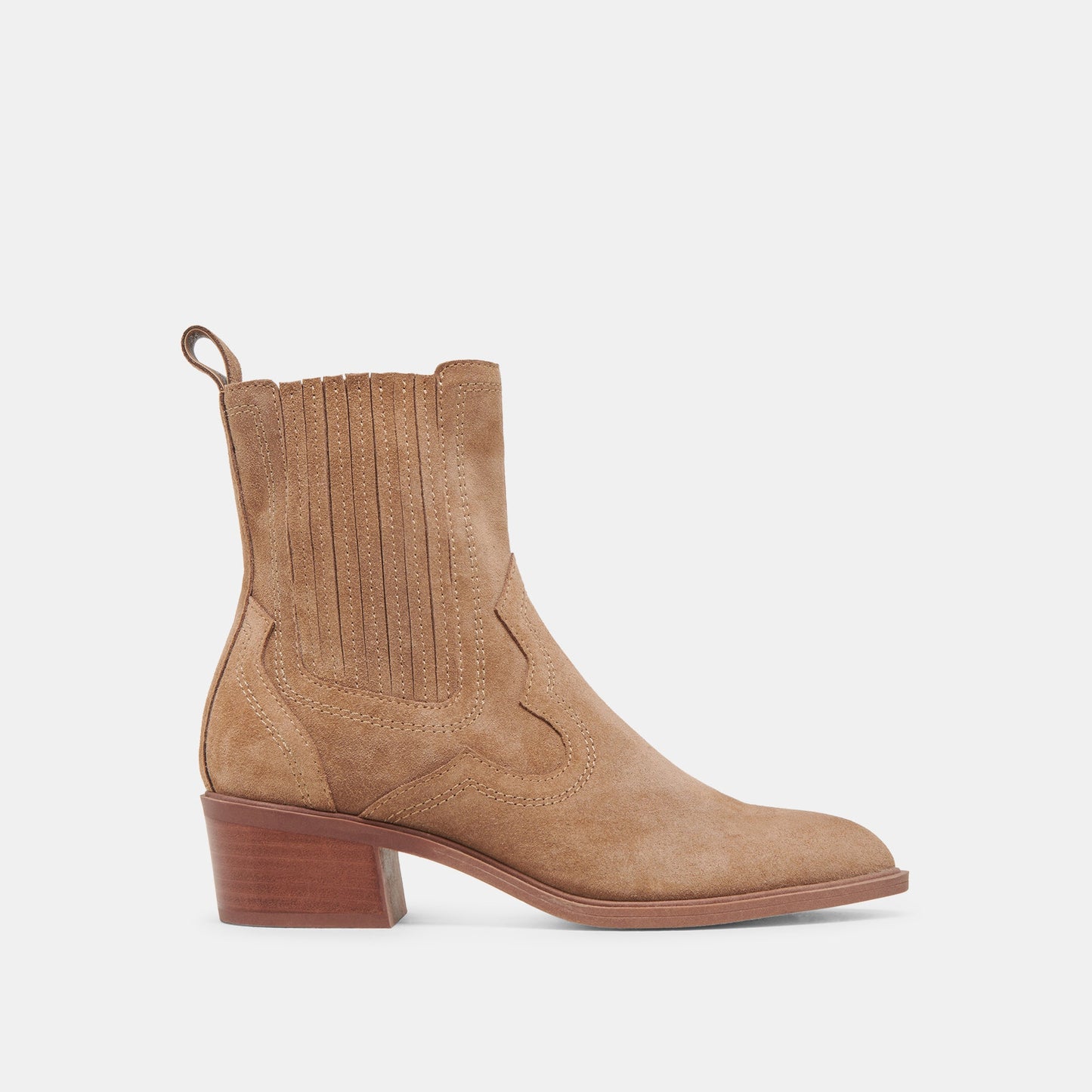 BRYLEE H2O WIDE BOOTIES MUSHROOM SUEDE
 – Dolce Vita Dolce Vita Sale