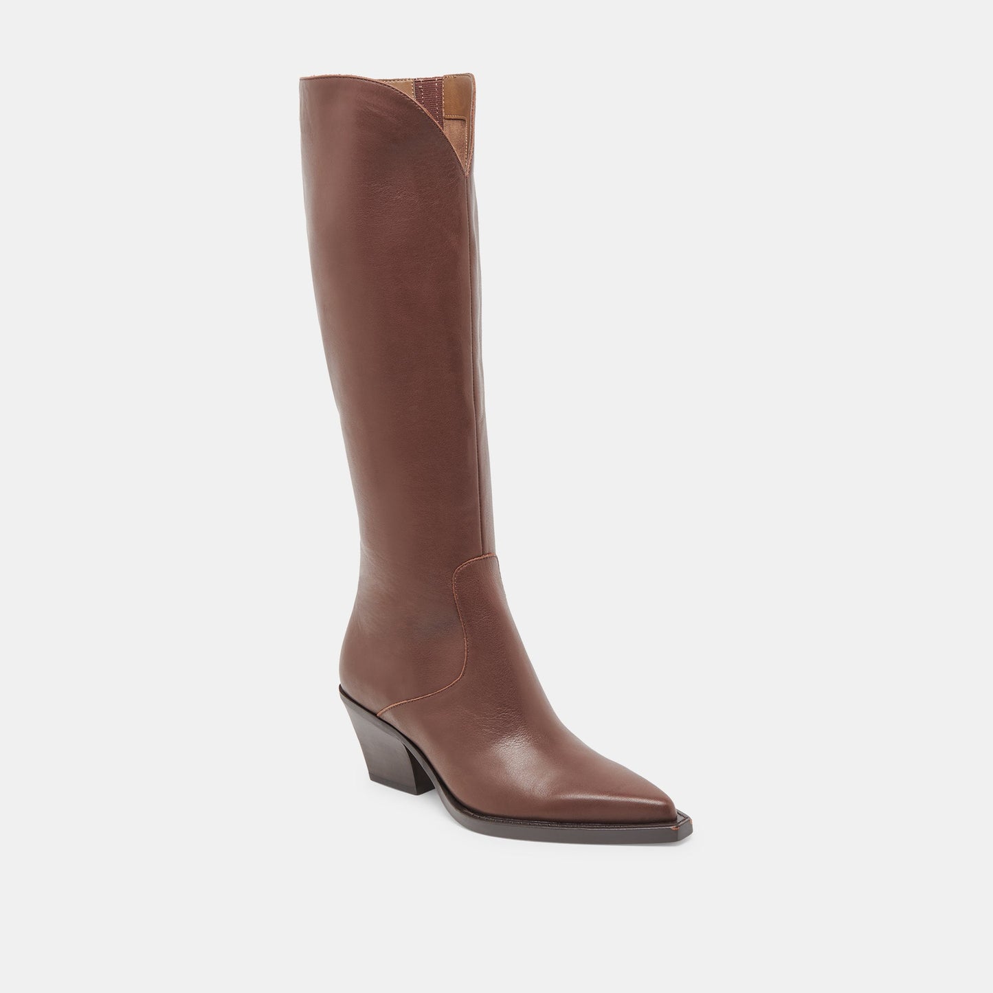 RAJ BOOTS CHOCOLATE LEATHER
 – Dolce Vita Dolce Vita On sale