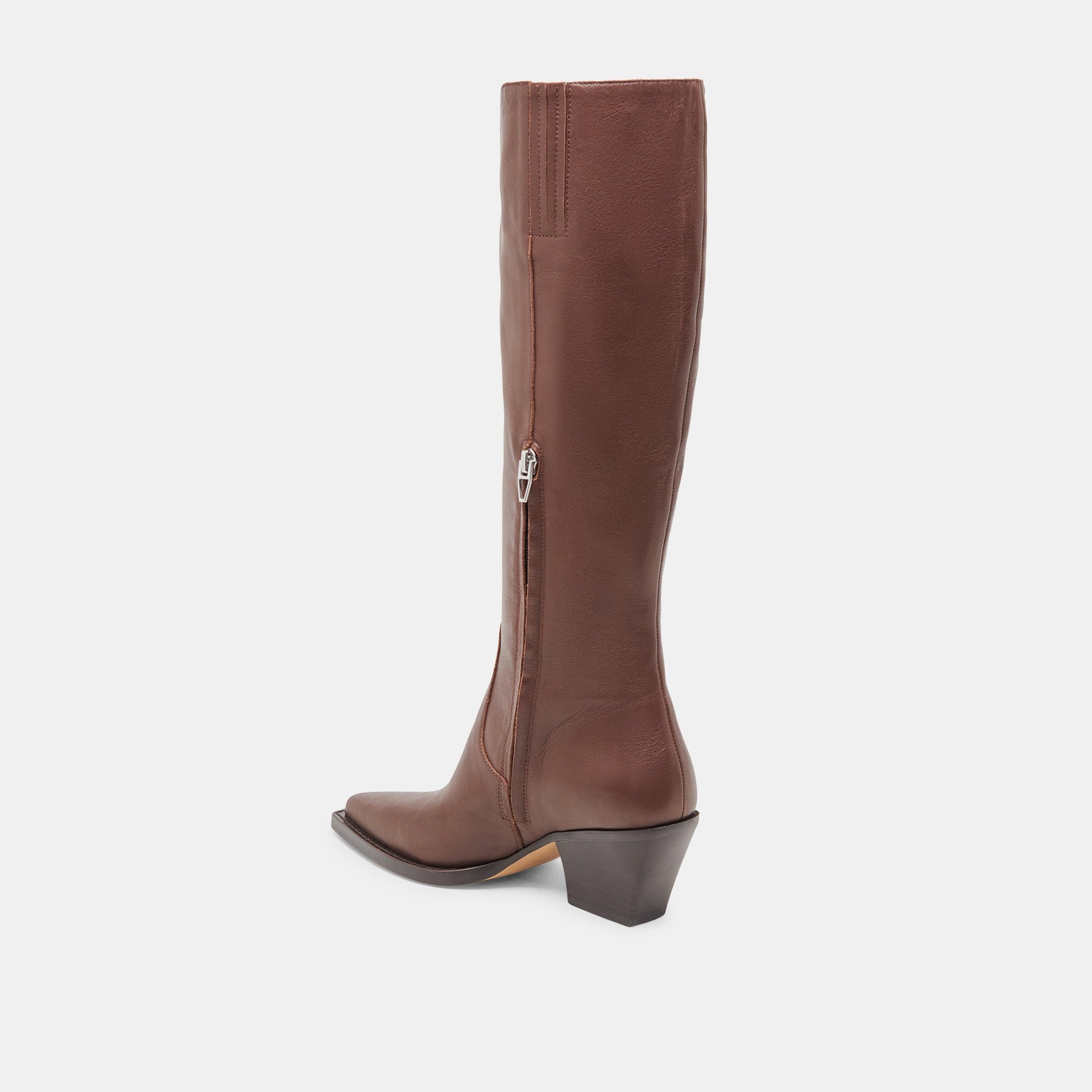 RAJ BOOTS CHOCOLATE LEATHER
 – Dolce Vita Dolce Vita On sale