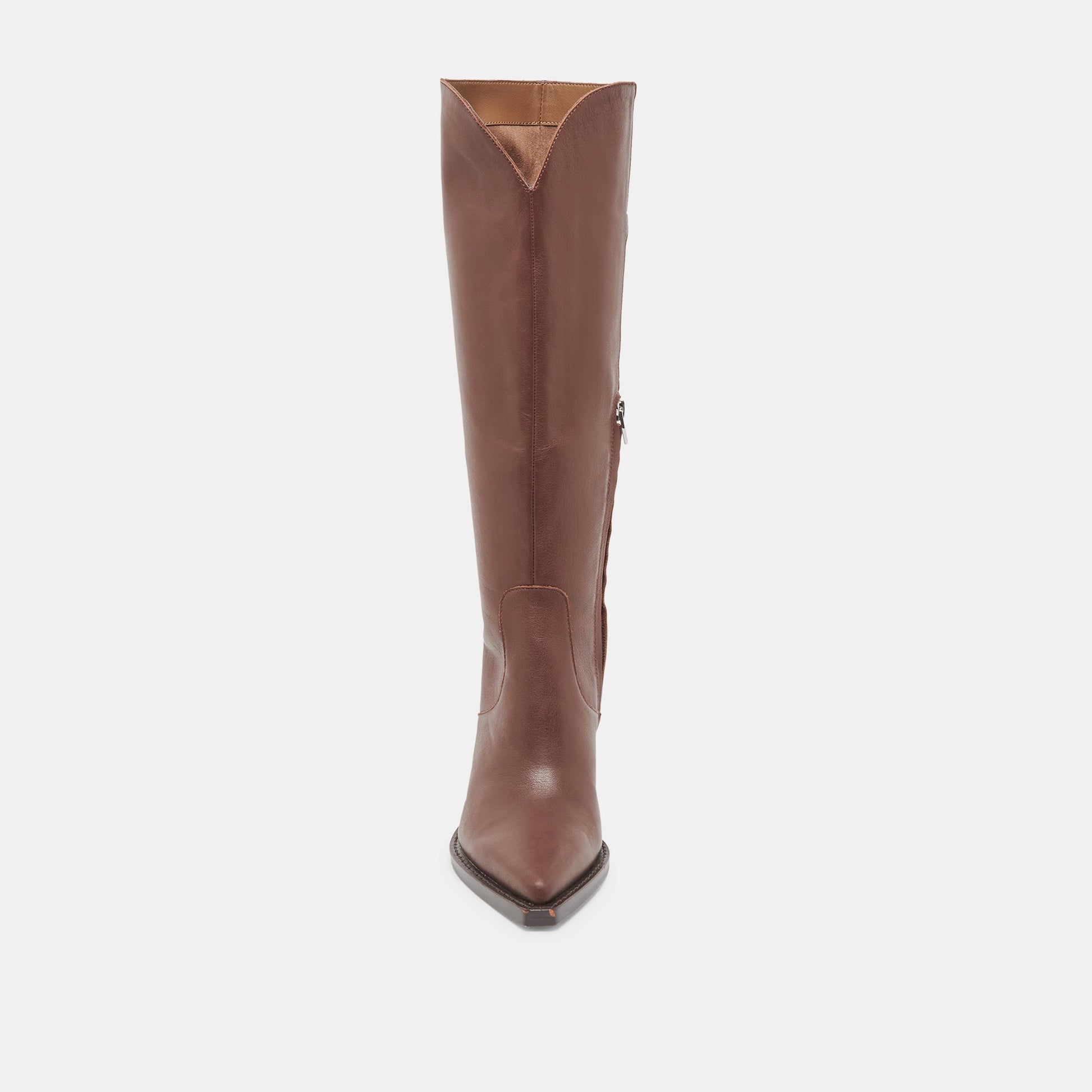 RAJ BOOTS CHOCOLATE LEATHER
 – Dolce Vita Dolce Vita On sale