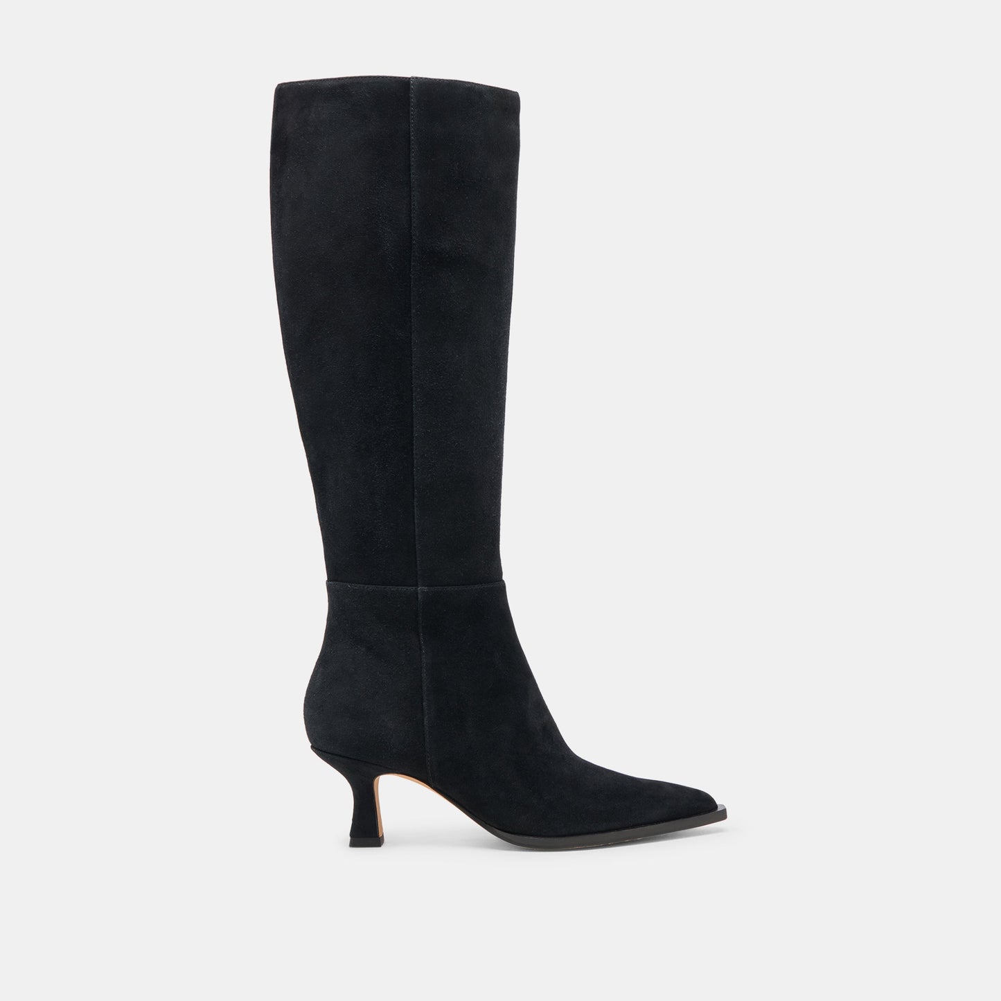 AUGGIE WIDE CALF BOOTS ONYX SUEDE
 – Dolce Vita Dolce Vita For sale