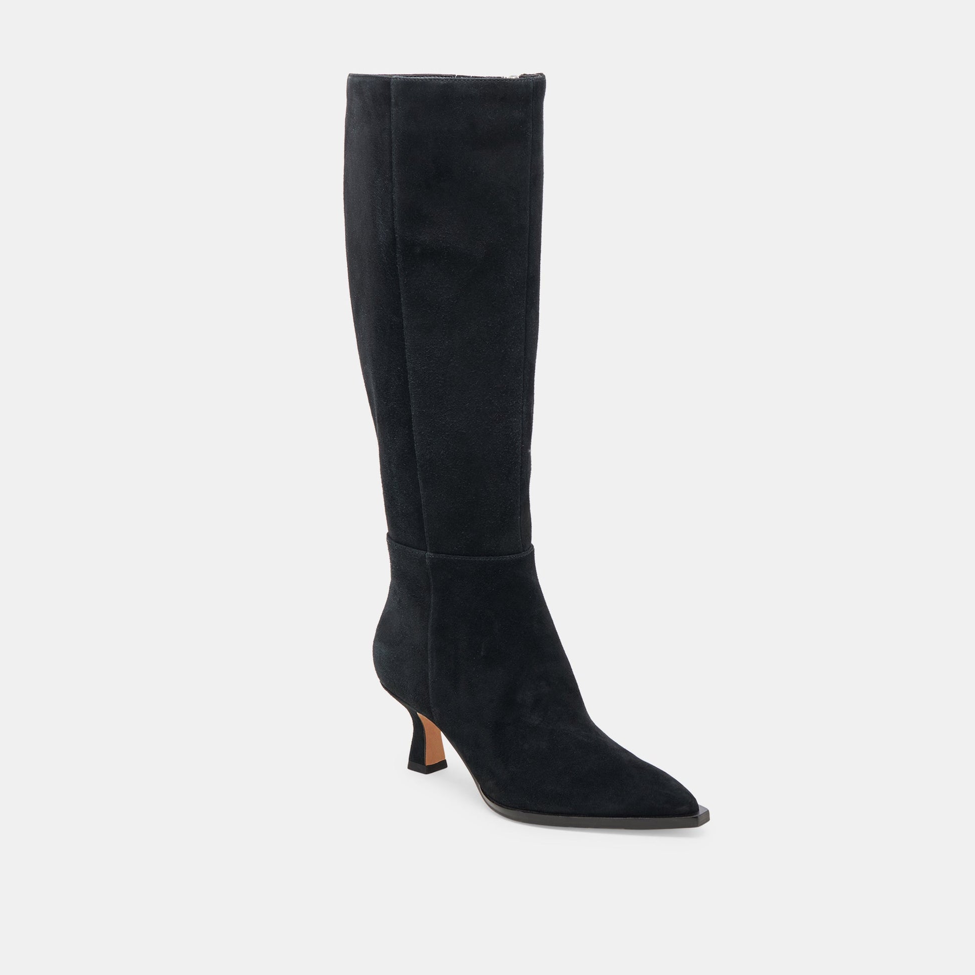 AUGGIE WIDE CALF BOOTS ONYX SUEDE
 – Dolce Vita Dolce Vita For sale