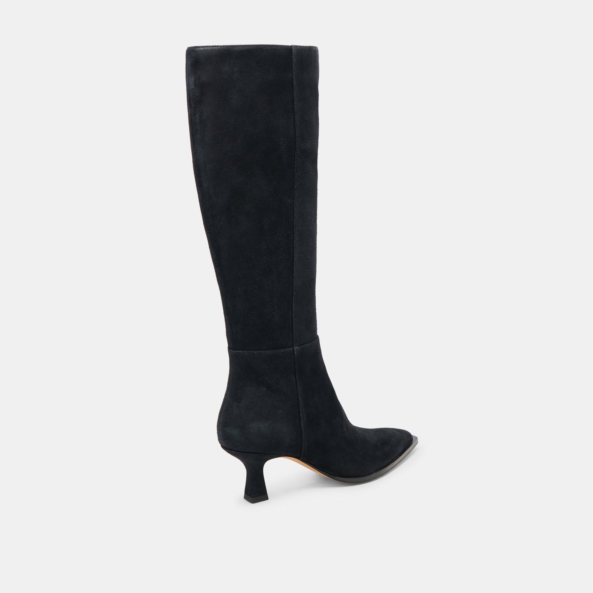 AUGGIE WIDE CALF BOOTS ONYX SUEDE
 – Dolce Vita Dolce Vita For sale