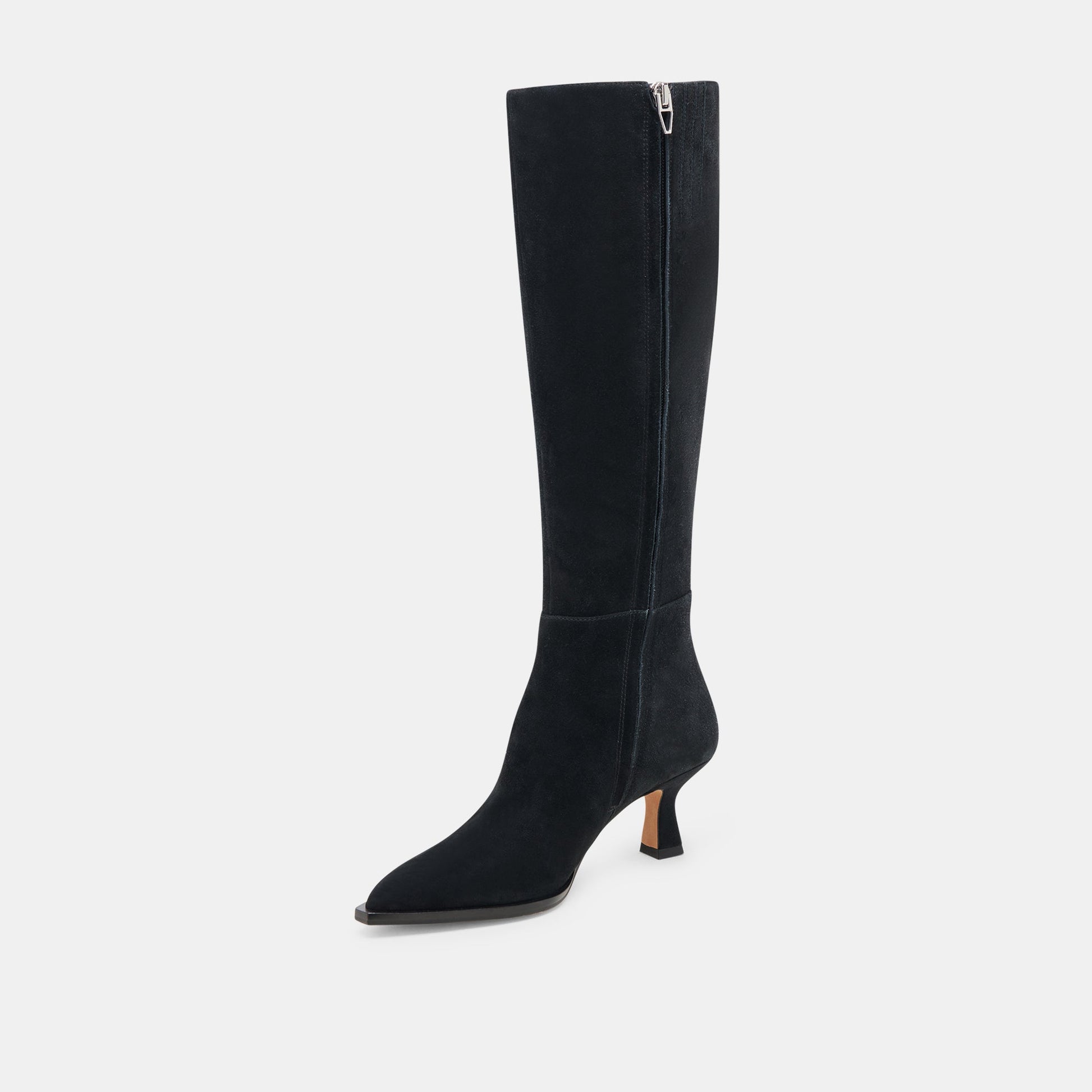 AUGGIE WIDE CALF BOOTS ONYX SUEDE
 – Dolce Vita Dolce Vita For sale