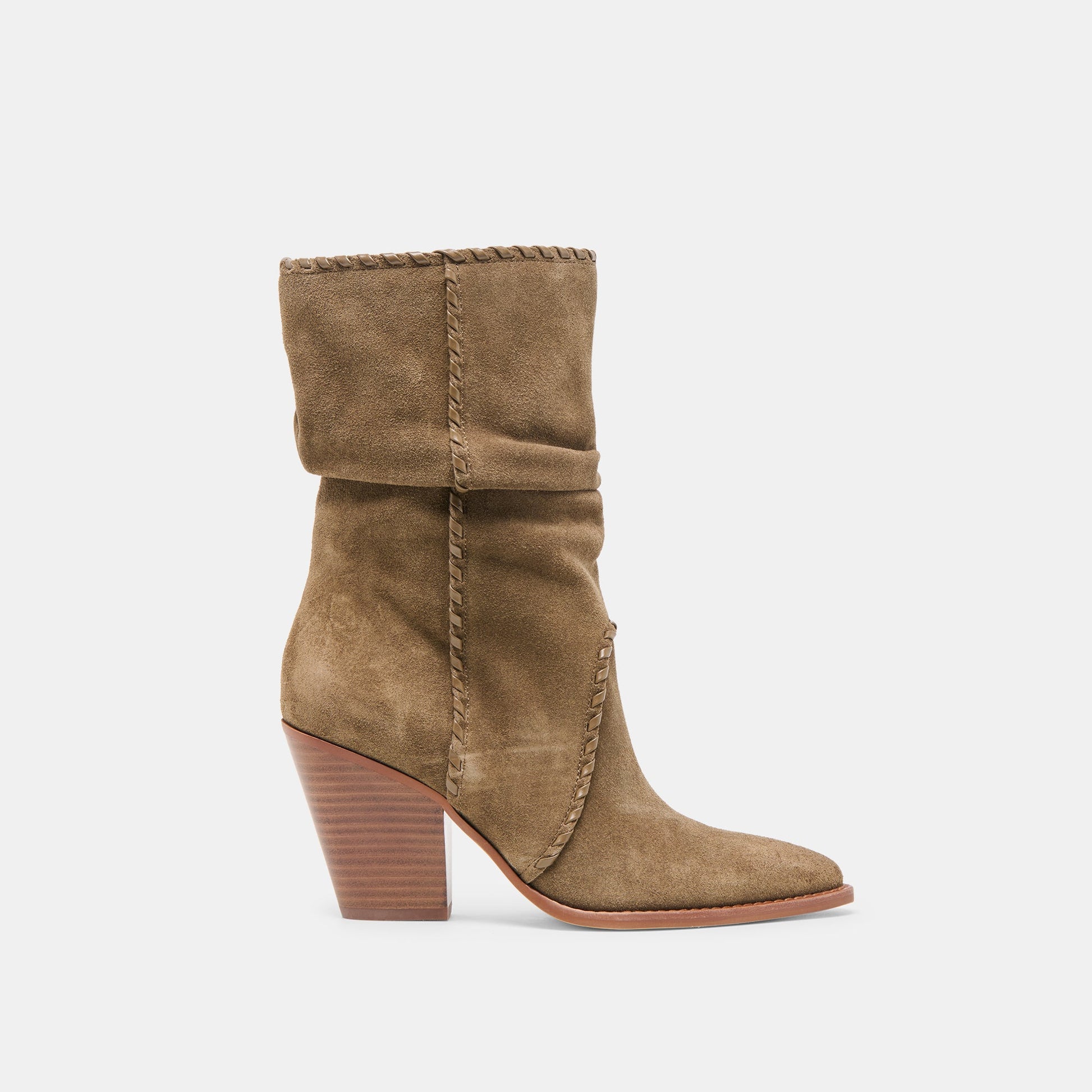 Julith Olive Suede Boots Dolce Vita Discount