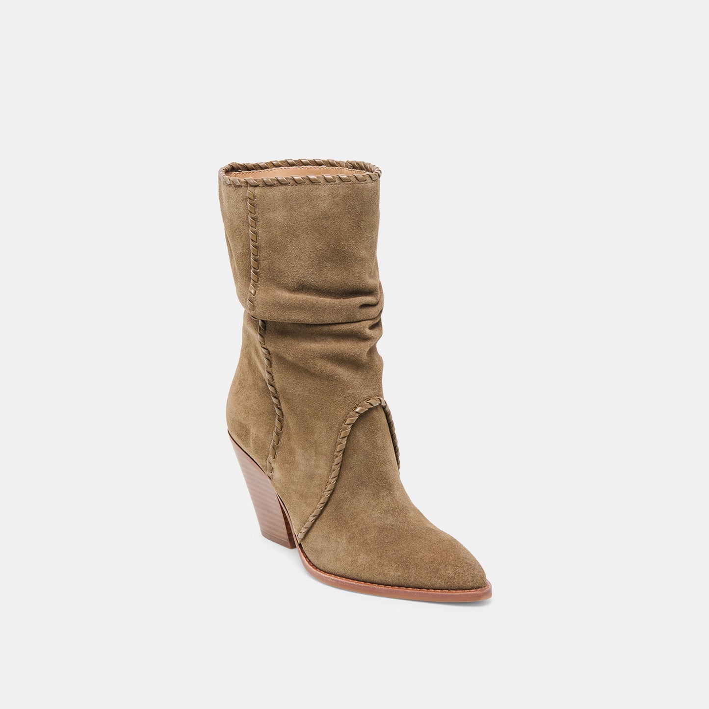 Julith Olive Suede Boots Dolce Vita Discount