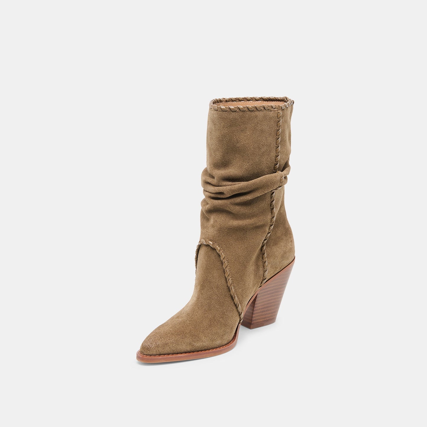 Julith Olive Suede Boots Dolce Vita Discount