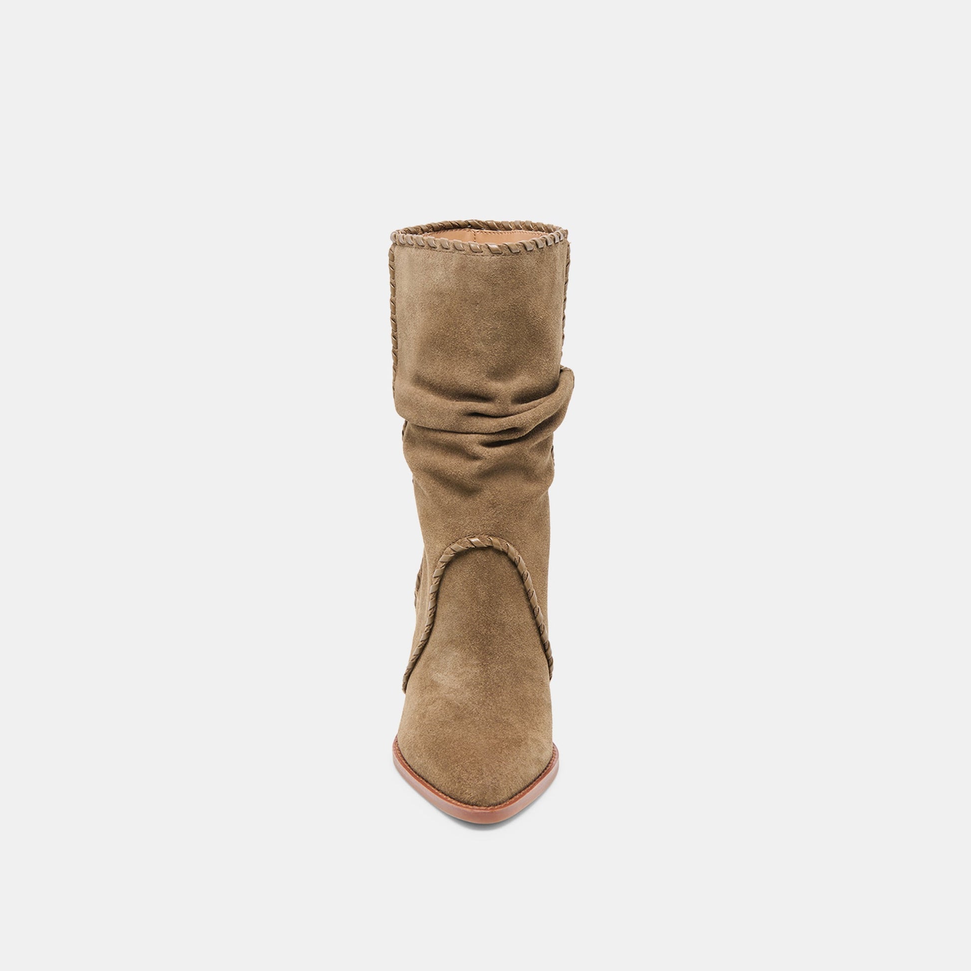 Julith Olive Suede Boots Dolce Vita Discount