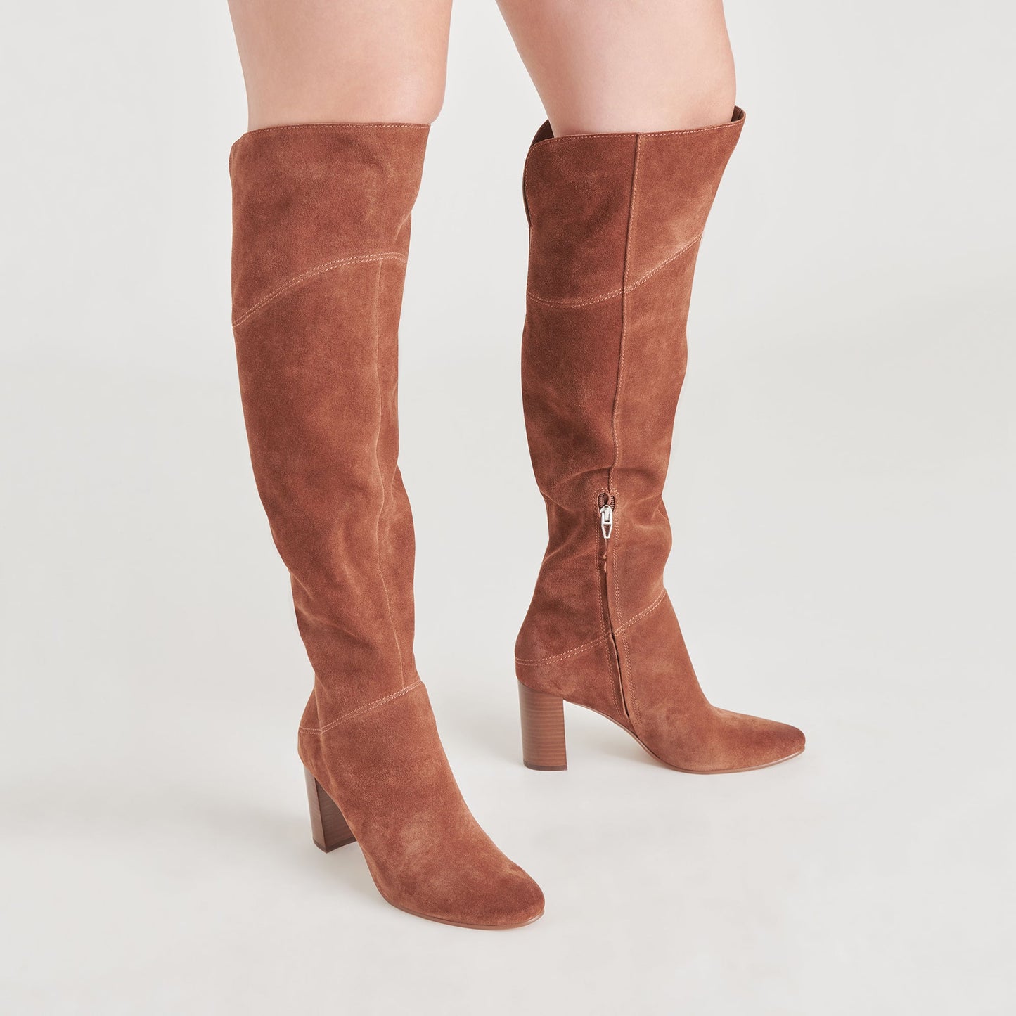 SURY BOOTS DARK SADDLE SUEDE
 – Dolce Vita Dolce Vita Online