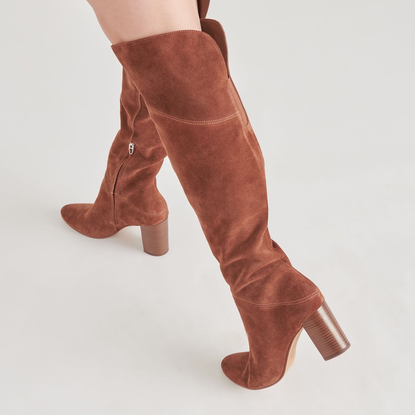 SURY BOOTS DARK SADDLE SUEDE
 – Dolce Vita Dolce Vita Online