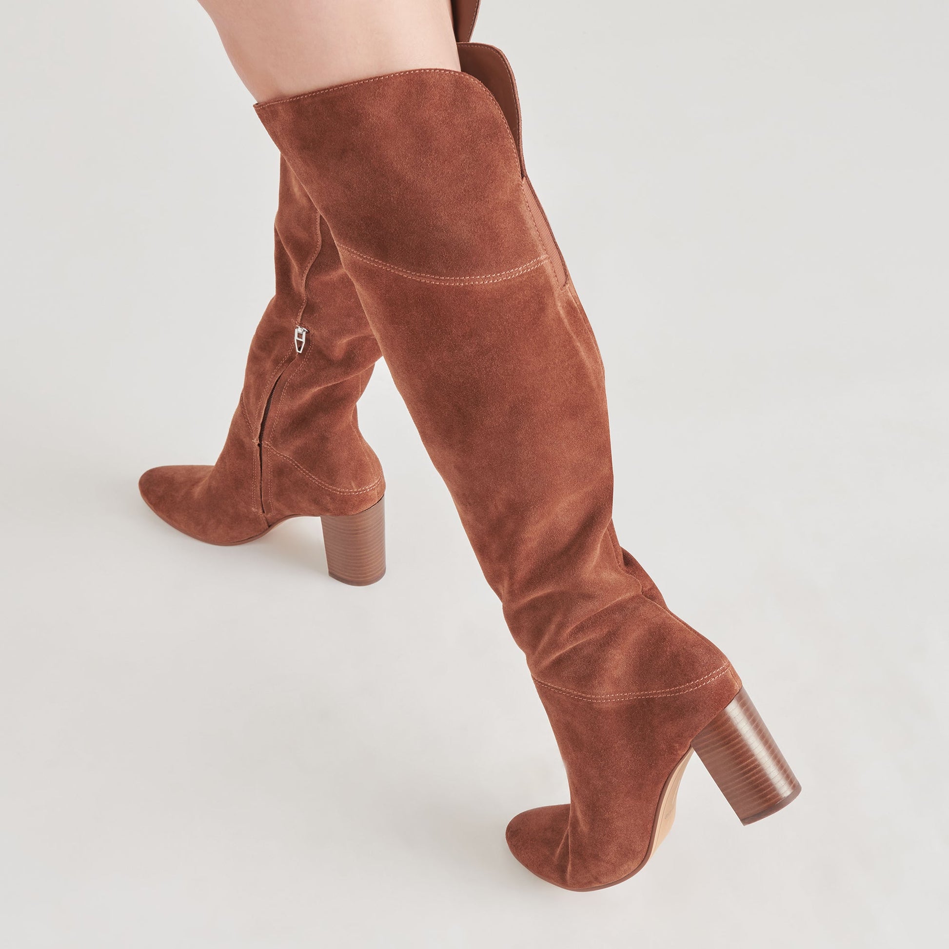 SURY BOOTS DARK SADDLE SUEDE
 – Dolce Vita Dolce Vita Online
