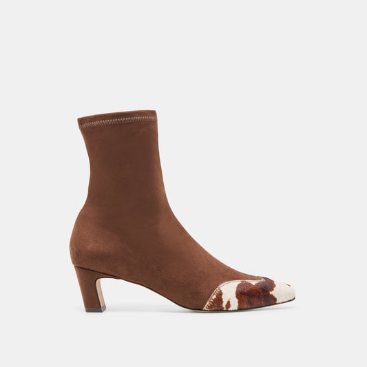 Anika Dk Brown Multi Stella Suede Boots Dolce Vita Sale
