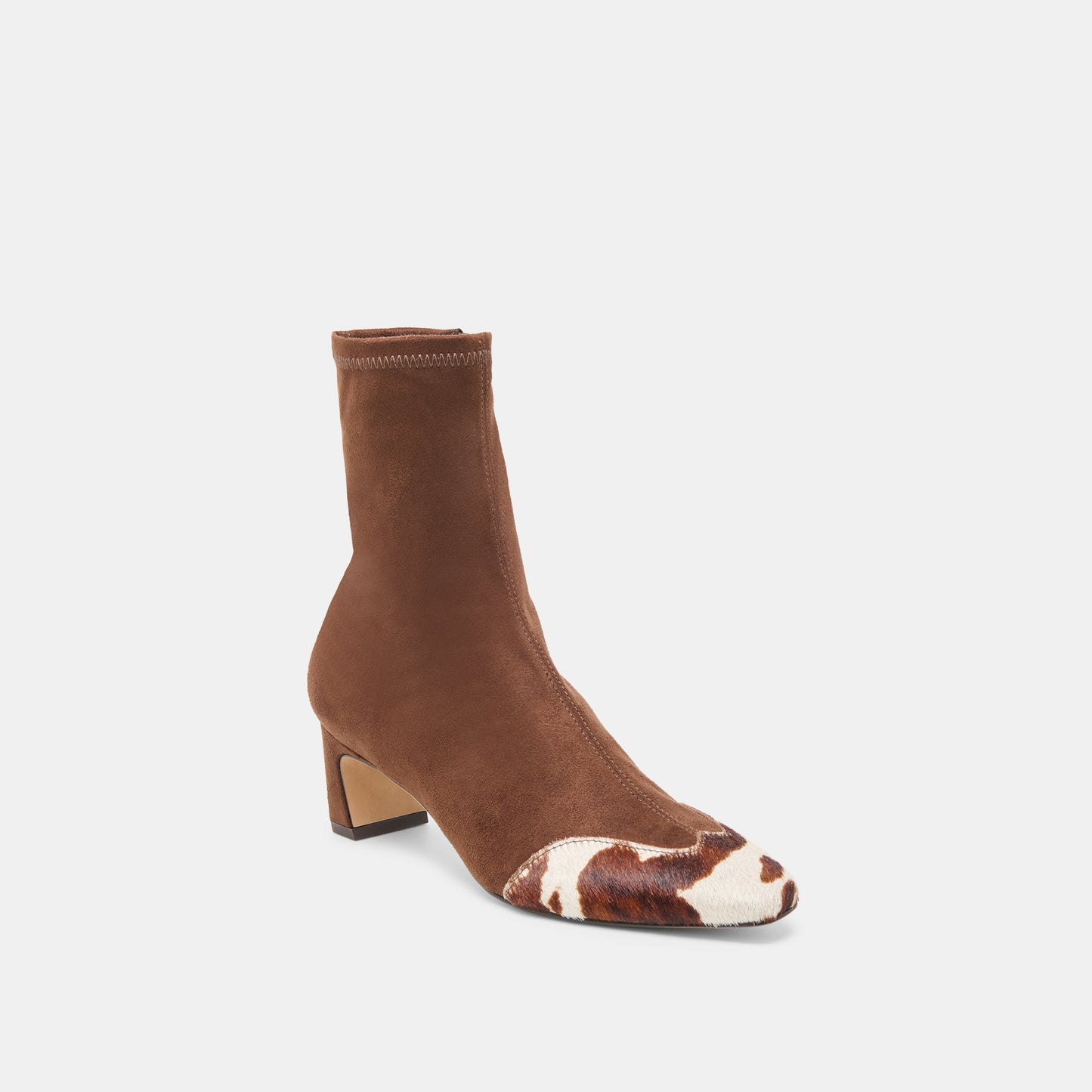 Anika Dk Brown Multi Stella Suede Boots Dolce Vita Sale