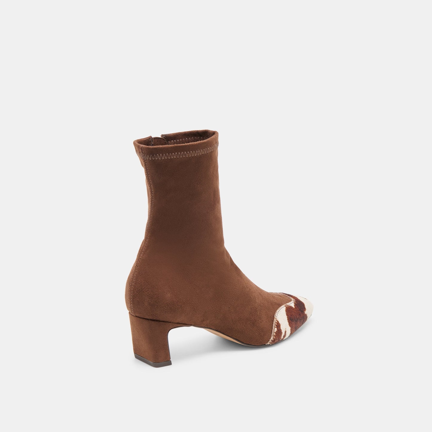 Anika Dk Brown Multi Stella Suede Boots Dolce Vita Sale