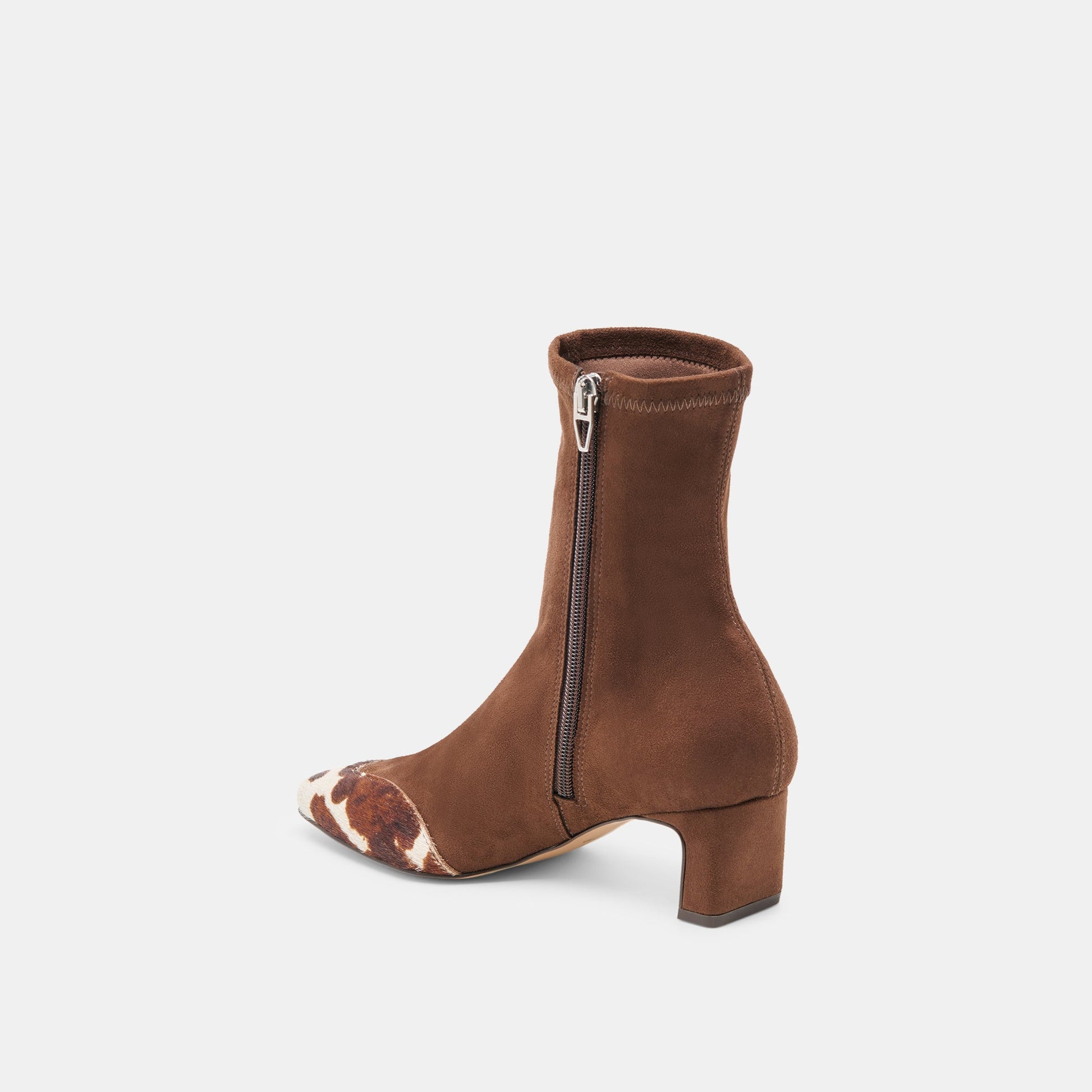 Anika Dk Brown Multi Stella Suede Boots Dolce Vita Sale