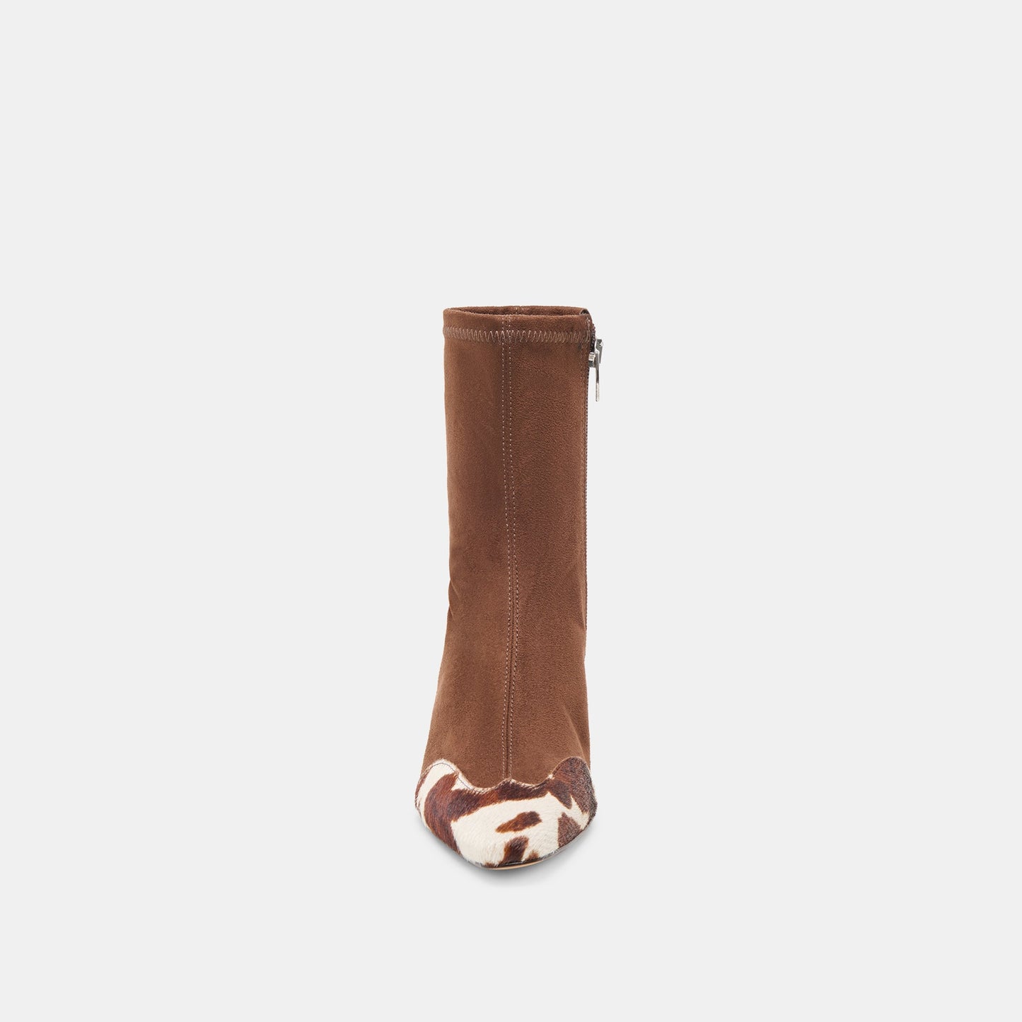 Anika Dk Brown Multi Stella Suede Boots Dolce Vita Sale