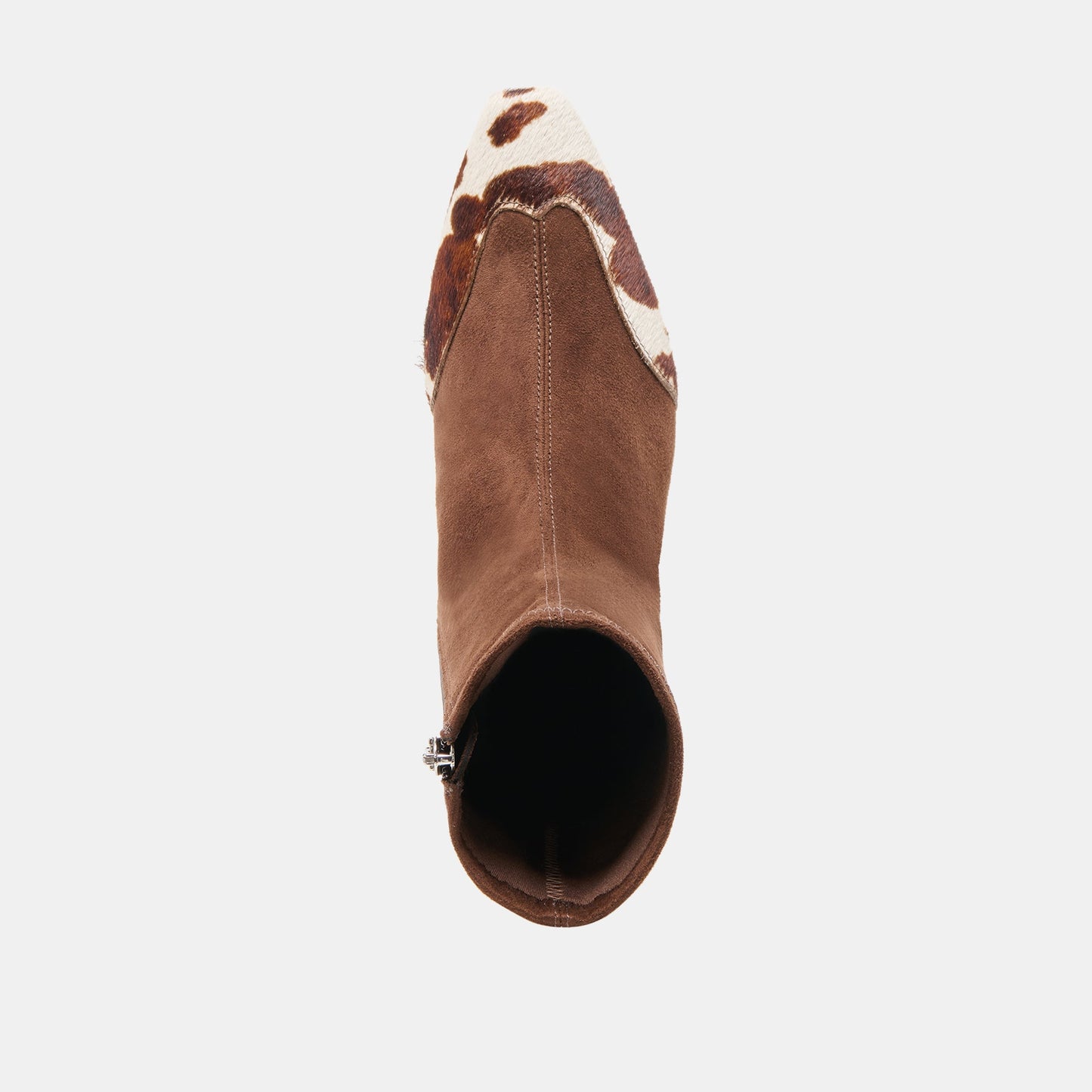 Anika Dk Brown Multi Stella Suede Boots Dolce Vita Sale