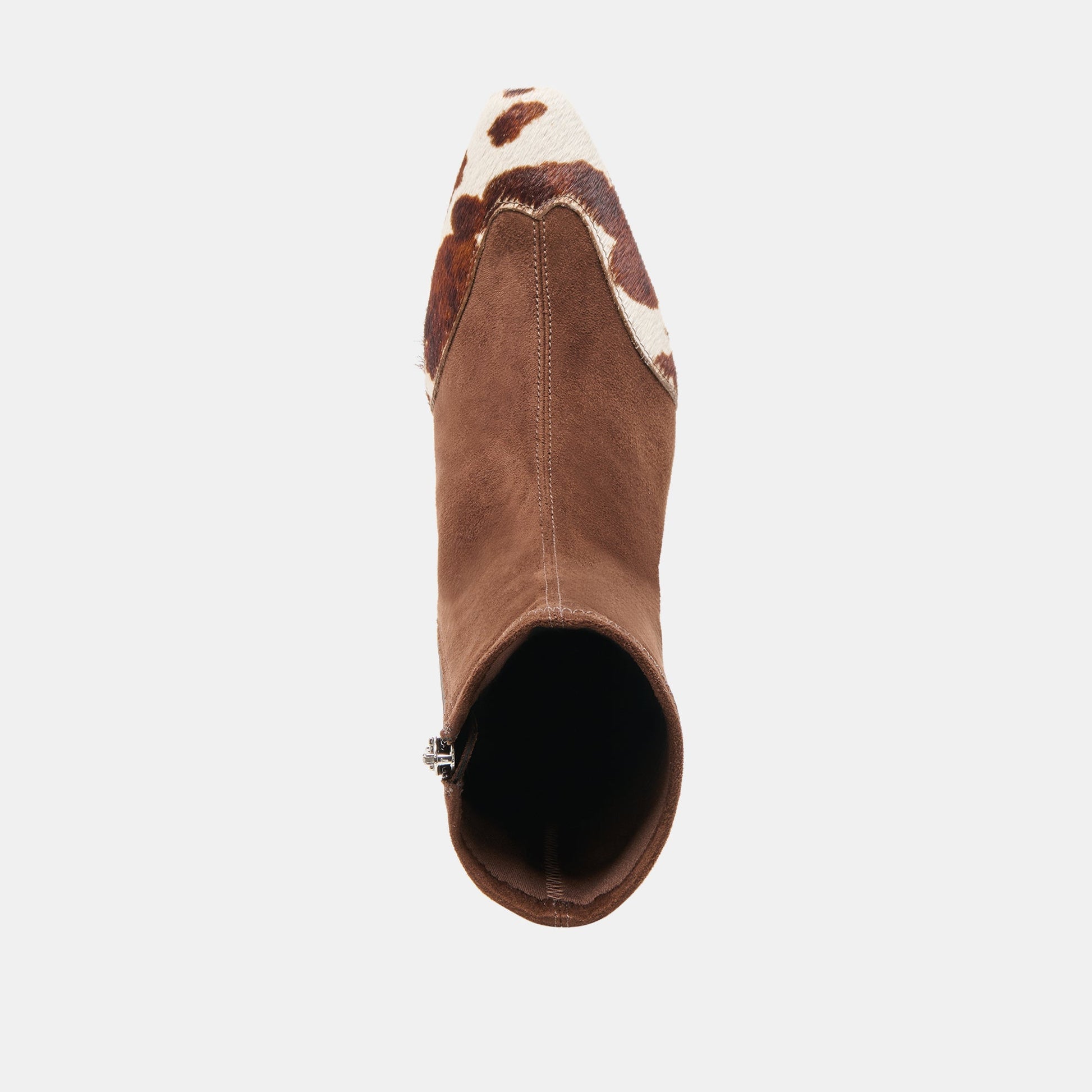 Anika Dk Brown Multi Stella Suede Boots Dolce Vita Sale