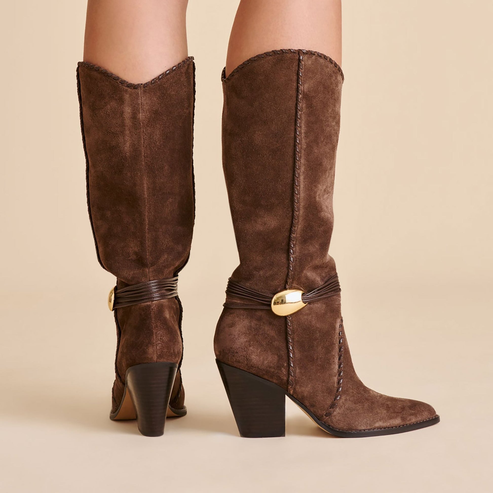 Jody Dk Brown Suede Boots Dolce Vita Outlet