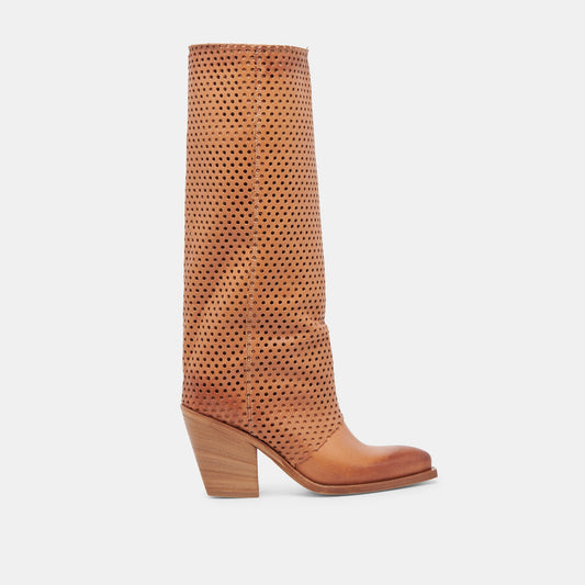 BOONE BOOTS COGNAC LEATHER
 – Dolce Vita Dolce Vita On sale