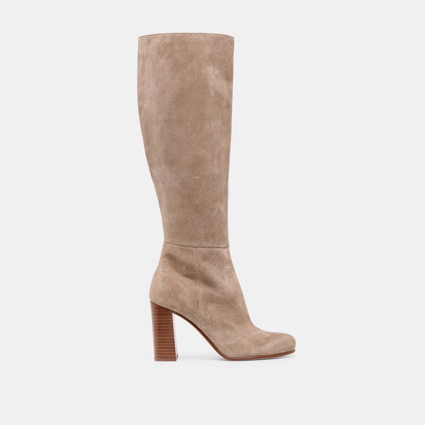 Hudsin Wide Calf Barley Suede Boots Dolce Vita For sale