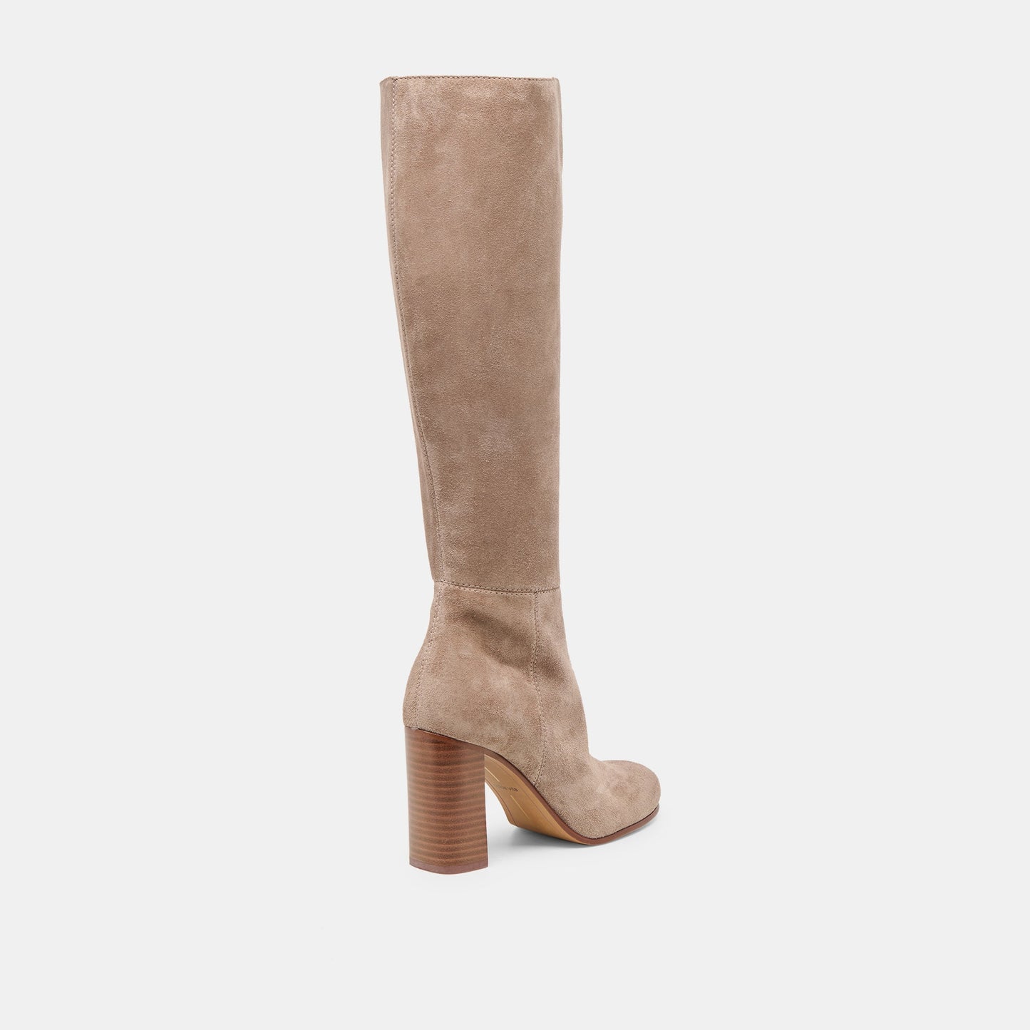 Hudsin Wide Calf Barley Suede Boots Dolce Vita For sale