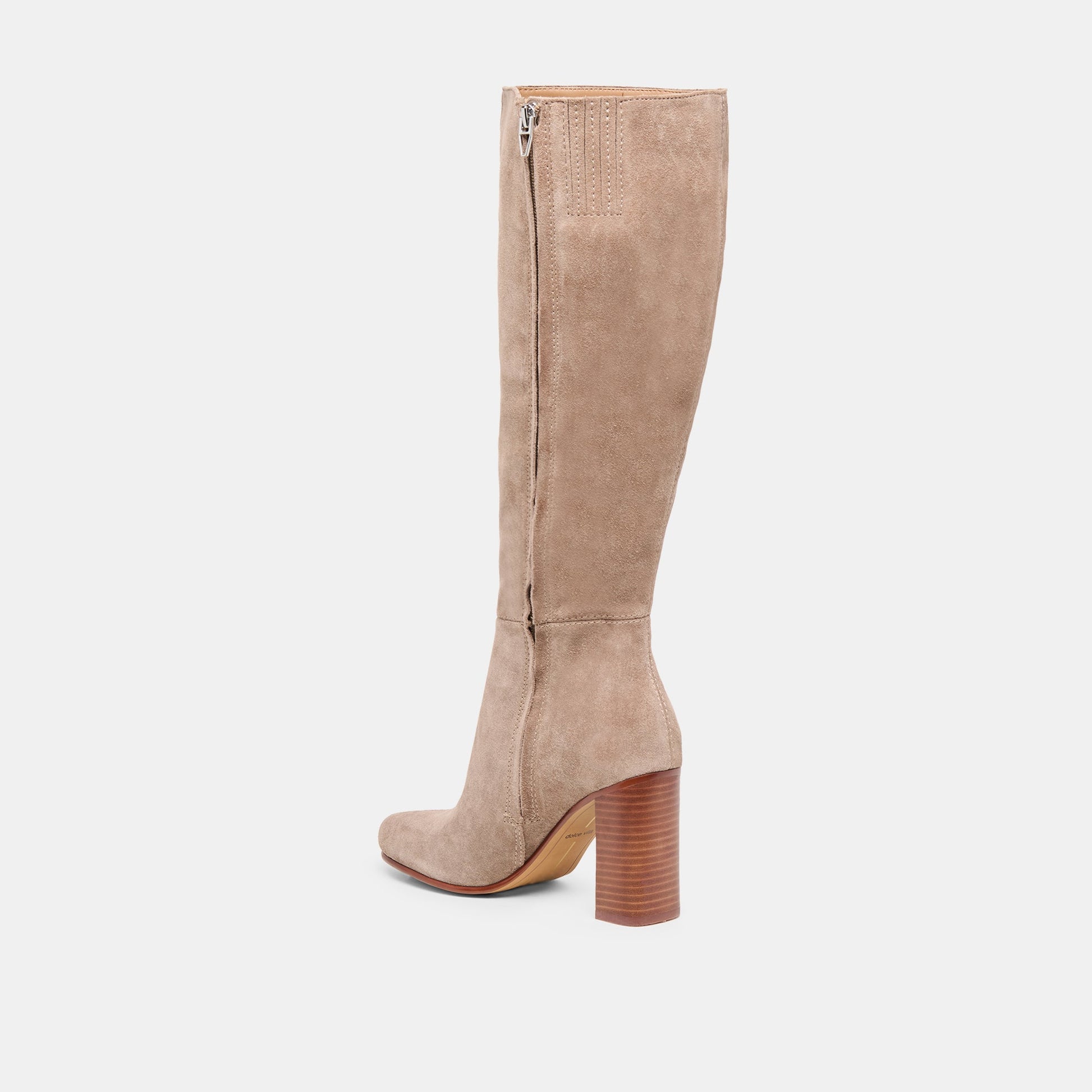 Hudsin Wide Calf Barley Suede Boots Dolce Vita For sale