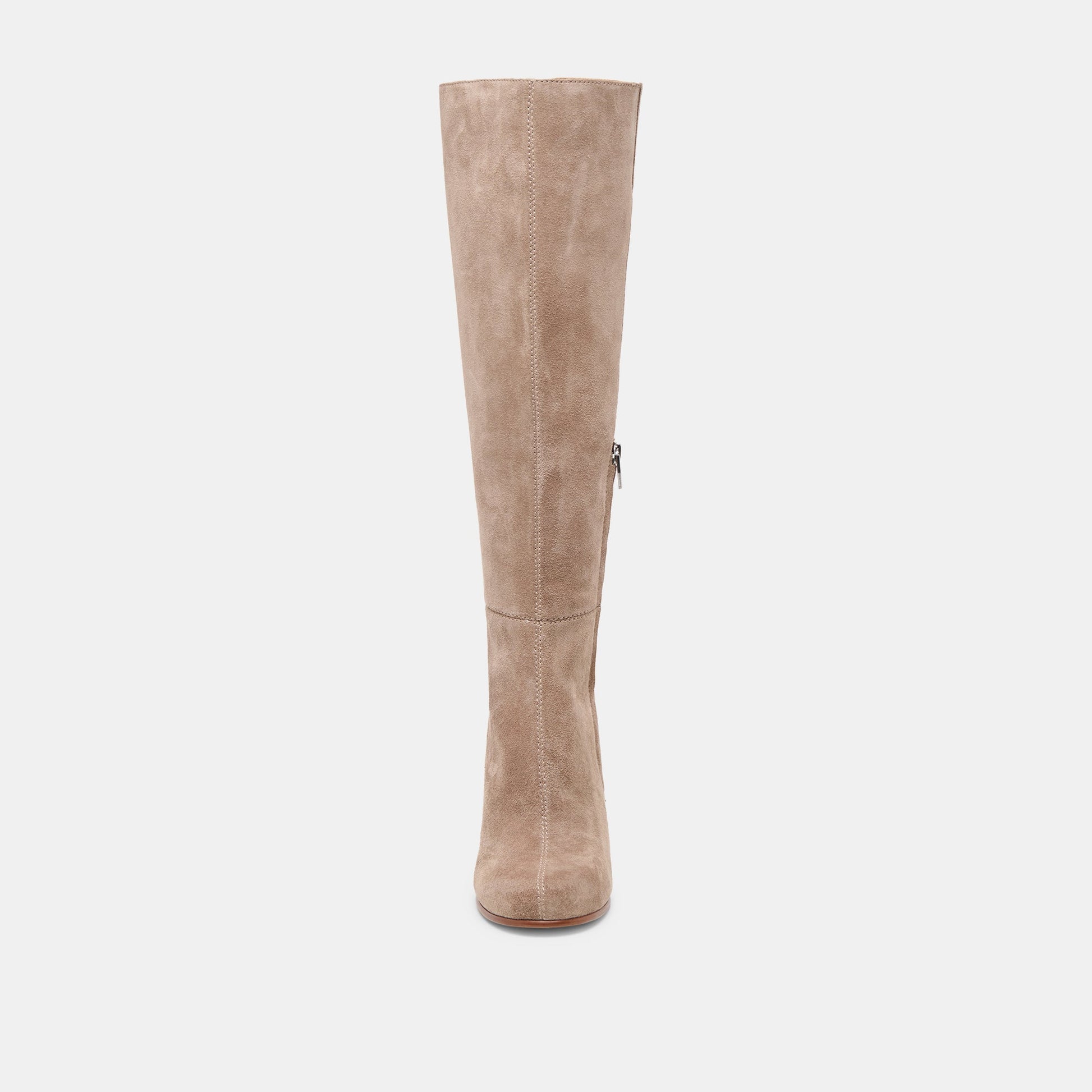 Hudsin Wide Calf Barley Suede Boots Dolce Vita For sale