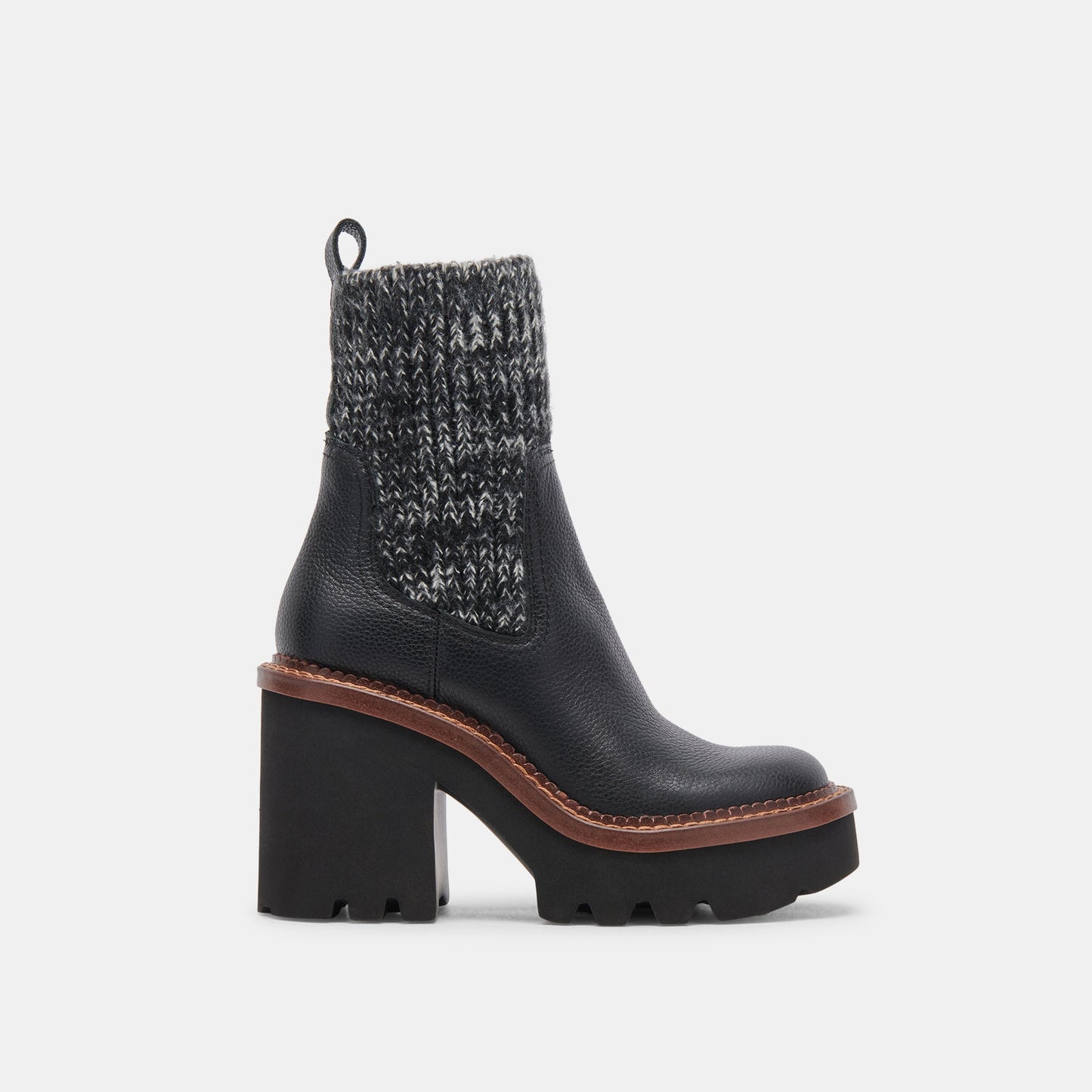 DRAGO BOOTS BLACK LEATHER
 – Dolce Vita Dolce Vita Discount