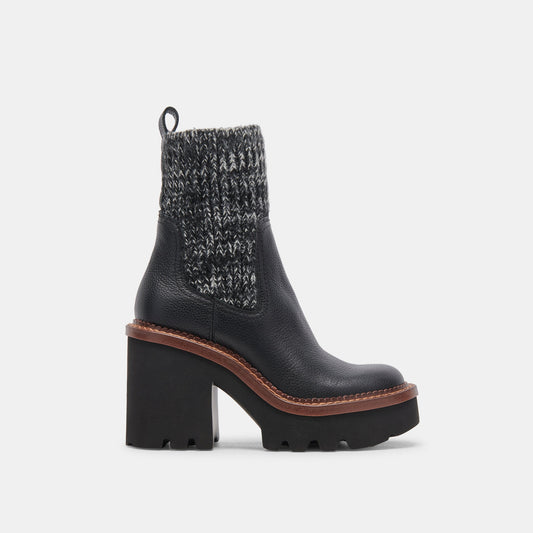 DRAGO BOOTS BLACK LEATHER
 – Dolce Vita Dolce Vita Discount