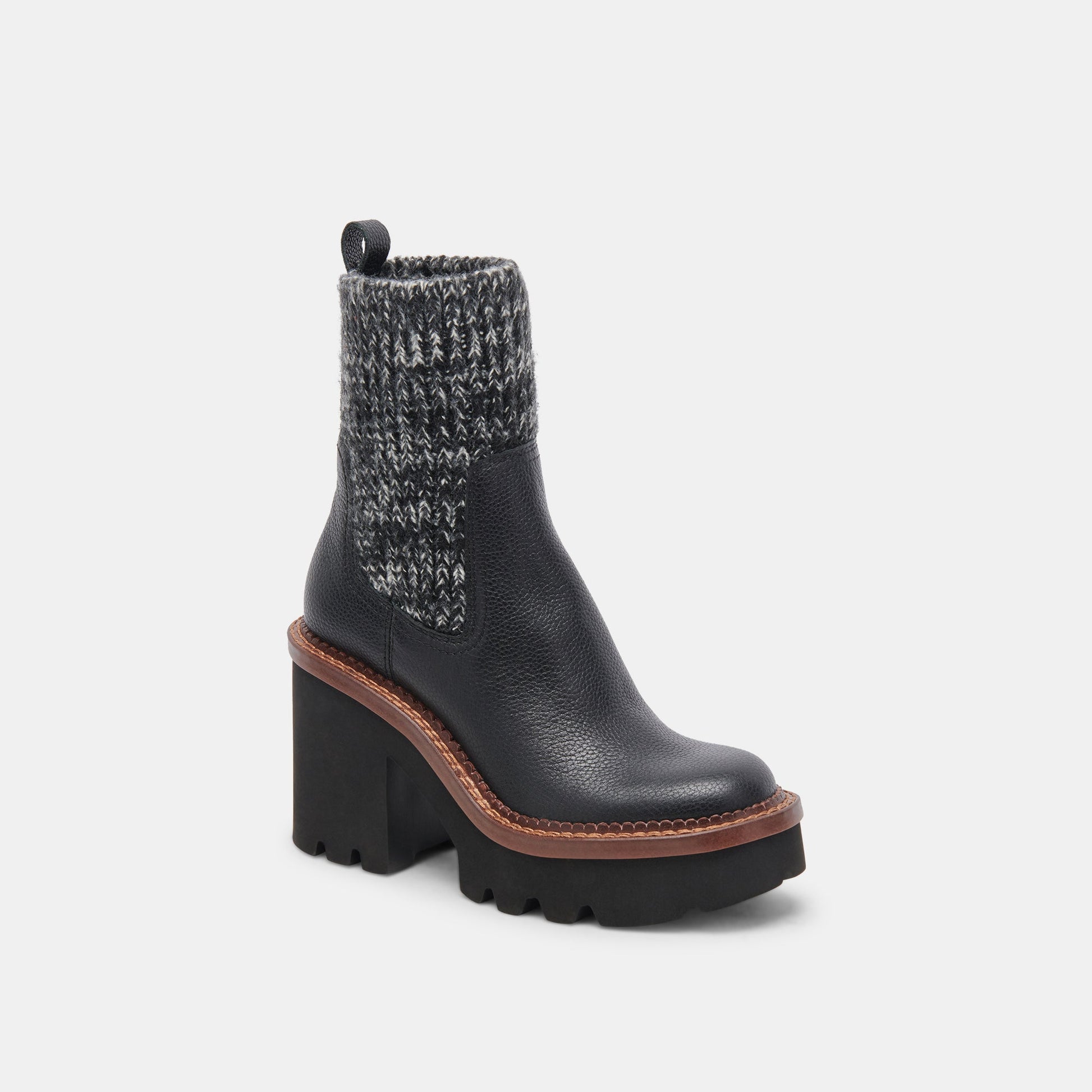 DRAGO BOOTS BLACK LEATHER
 – Dolce Vita Dolce Vita Discount