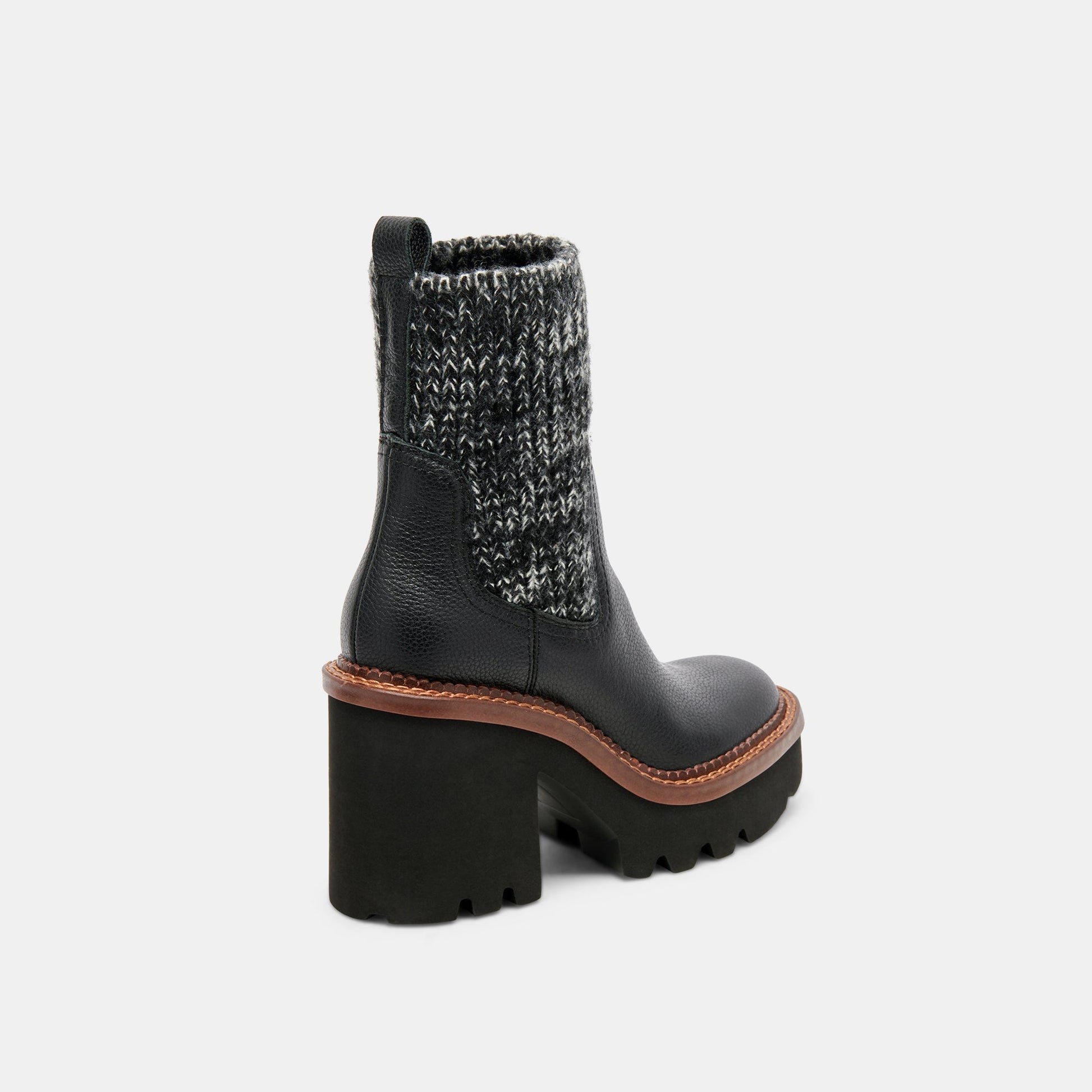 DRAGO BOOTS BLACK LEATHER
 – Dolce Vita Dolce Vita Discount