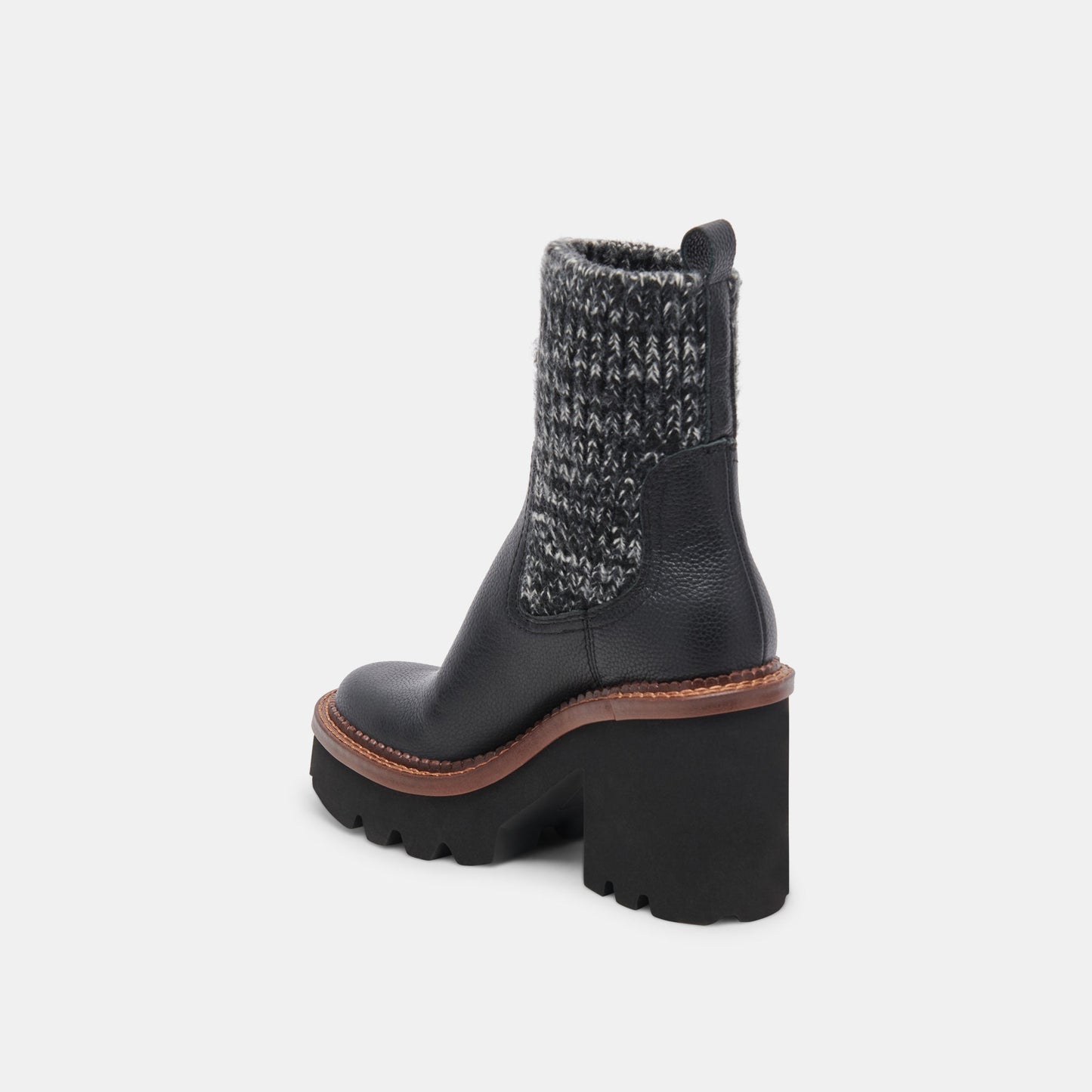DRAGO BOOTS BLACK LEATHER
 – Dolce Vita Dolce Vita Discount