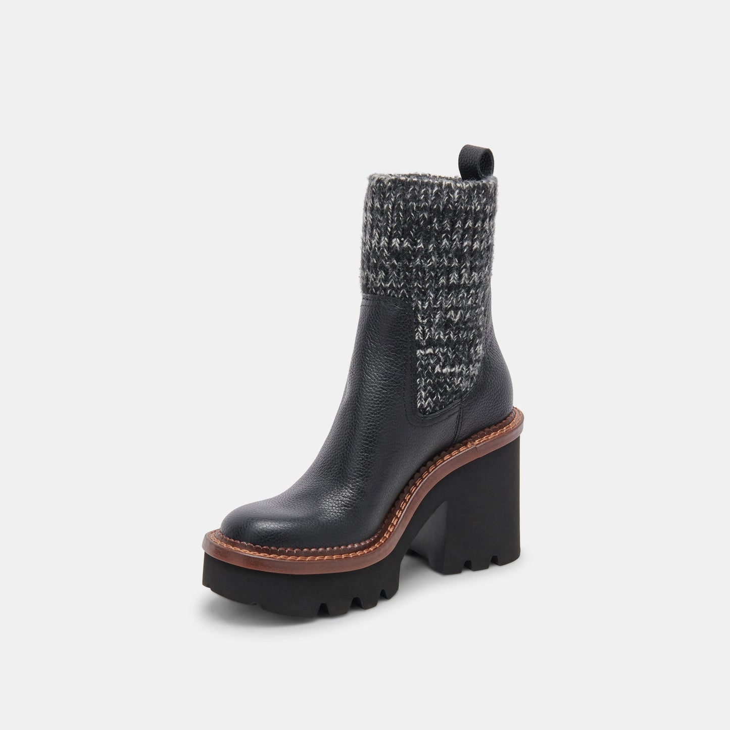 DRAGO BOOTS BLACK LEATHER
 – Dolce Vita Dolce Vita Discount