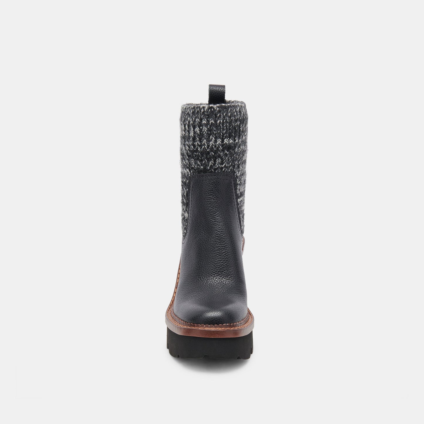 DRAGO BOOTS BLACK LEATHER
 – Dolce Vita Dolce Vita Discount